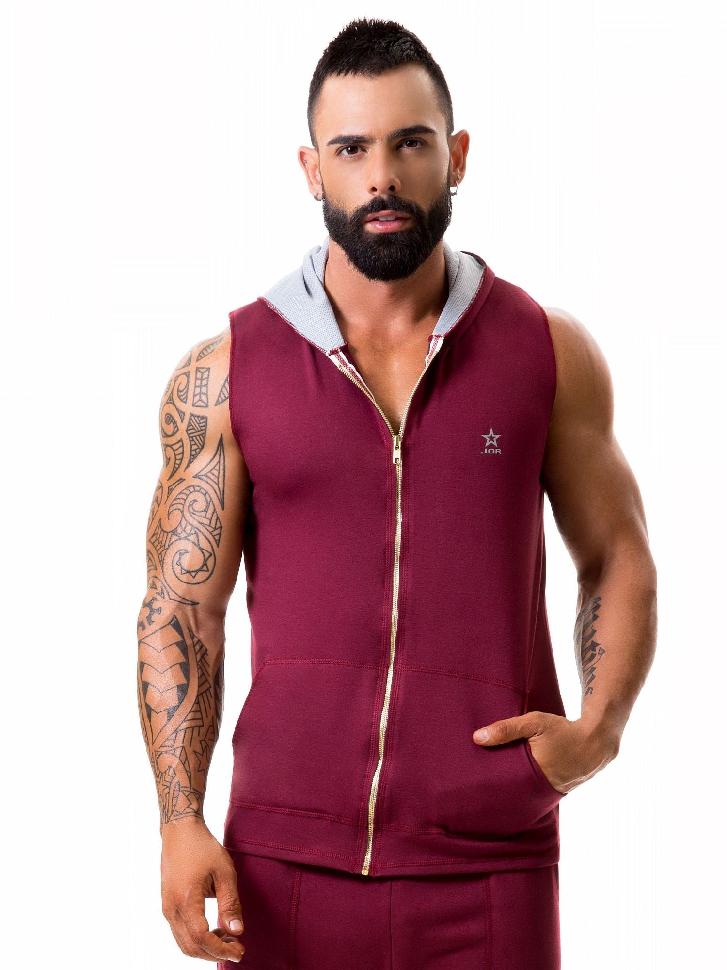 JOR 0362 SOHO Hoodie Herren Sweatshirt Kapuzenpulli - Jor - Shop Deutschland Noodosz