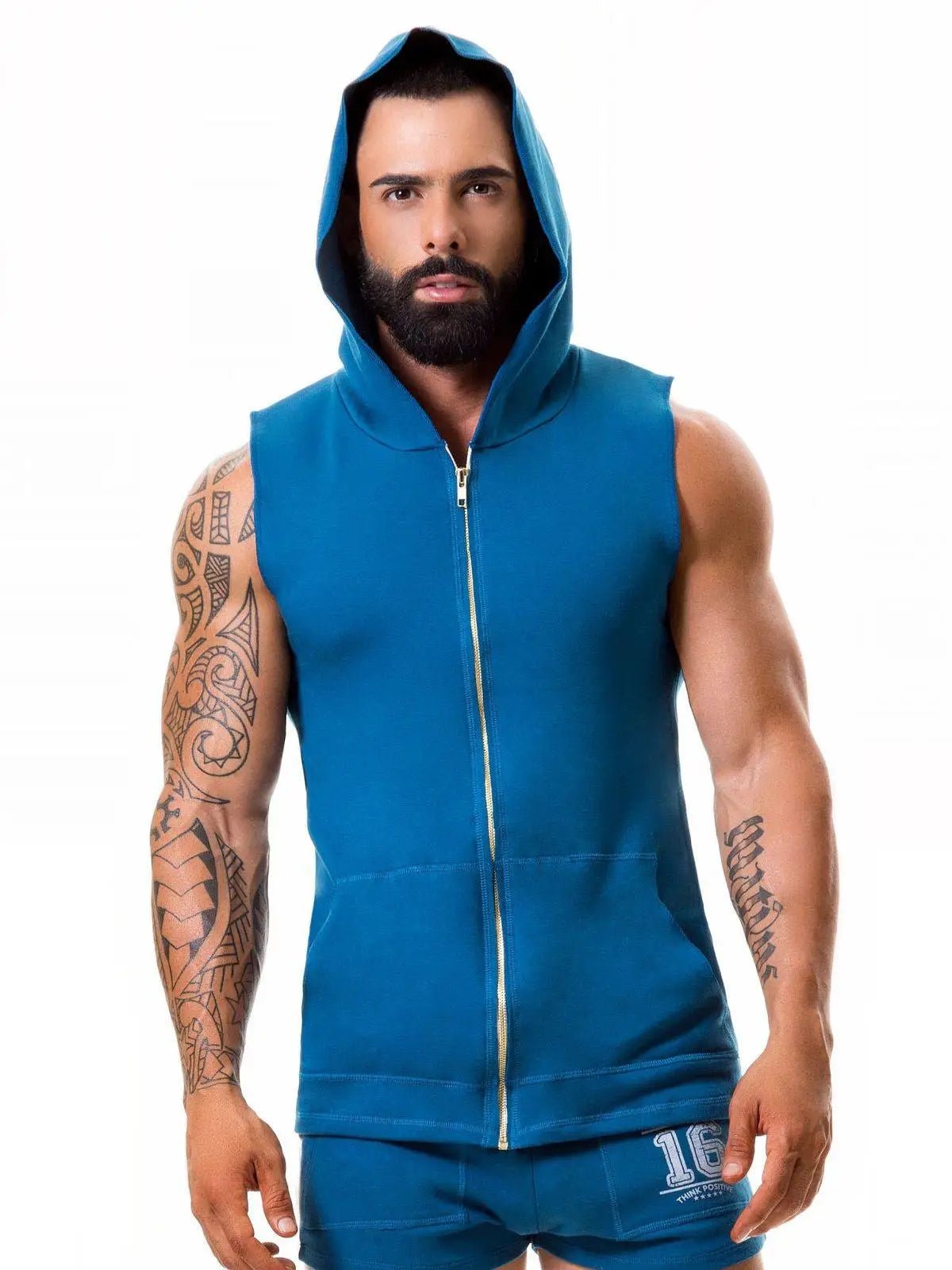 JOR 0363 Hoodie Herren Sweatshirt Kapuzenpulli Sweatshirt mit Kapuze Fitness - noodosz