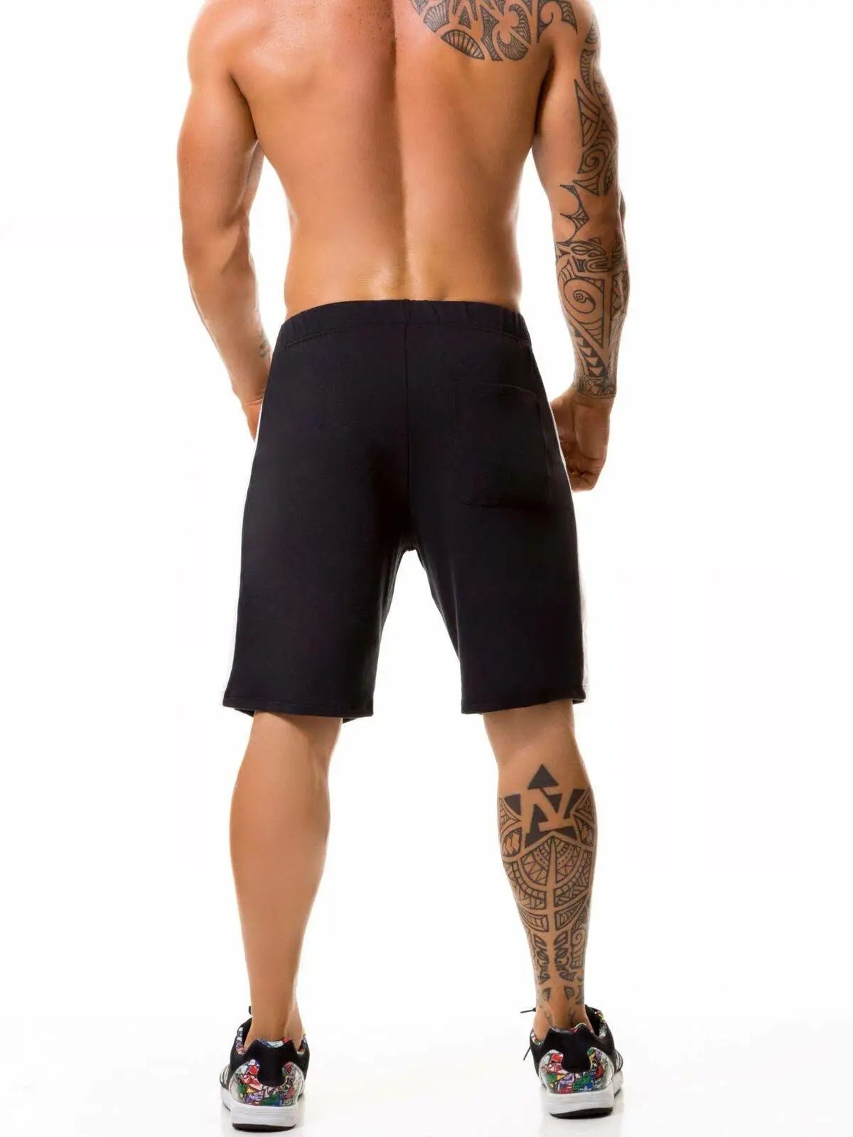 JOR 0365 Herren Sporthose kurze Trainingshose Jogginghose Fitness Gym Shorts - noodosz