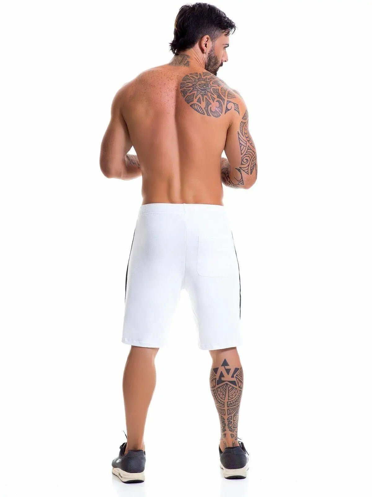 JOR 0365 Herren Sporthose kurze Trainingshose Jogginghose Fitness Gym Shorts - noodosz