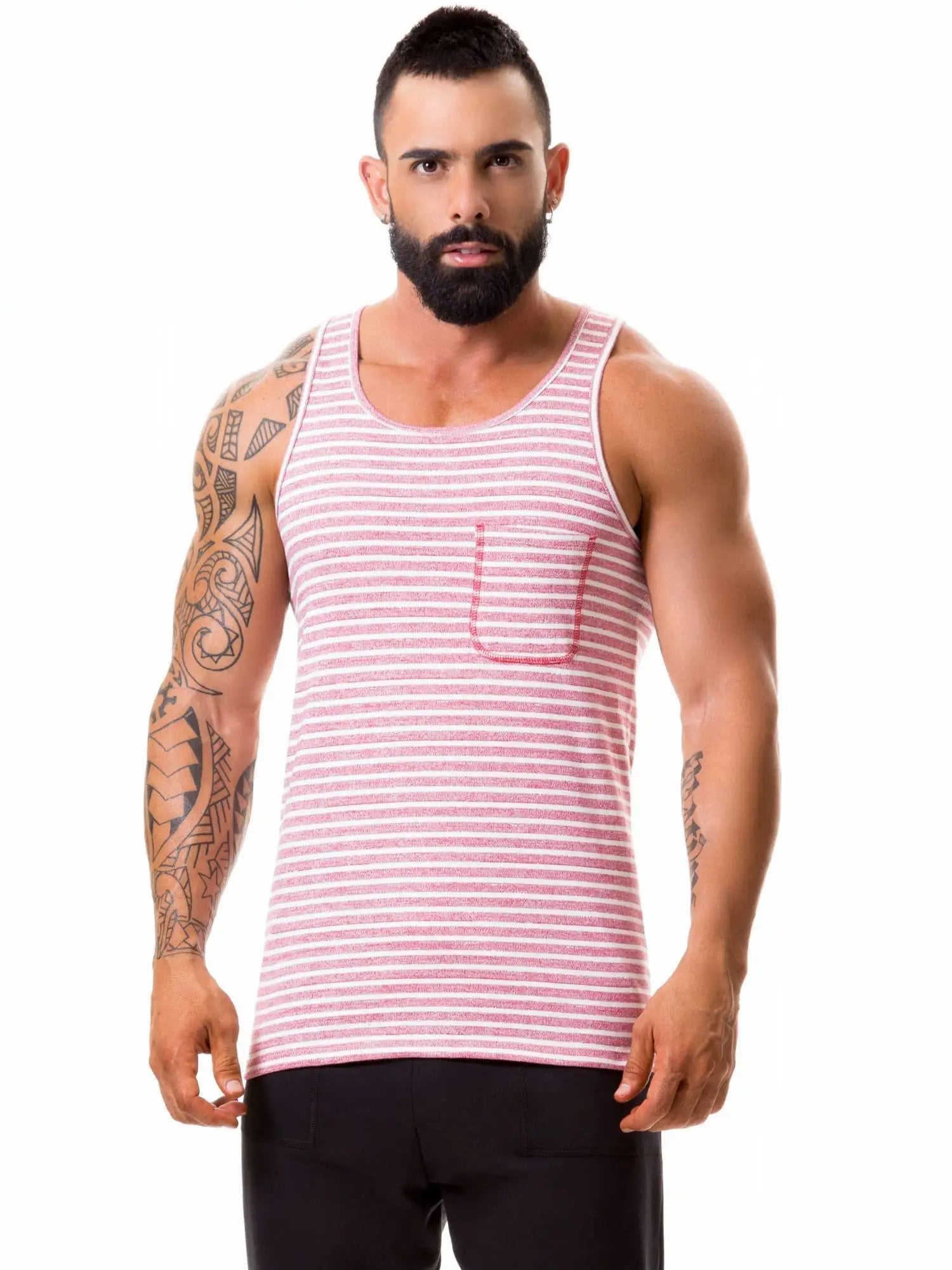 JOR 0369 Tank SHIRT ÄRMELLOS Fitness Gym - noodosz