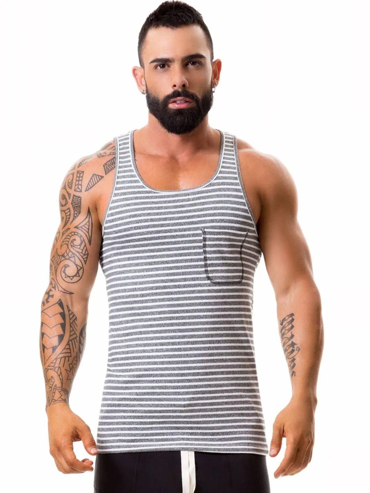 JOR 0369 Tank SHIRT ÄRMELLOS Fitness Gym - noodosz