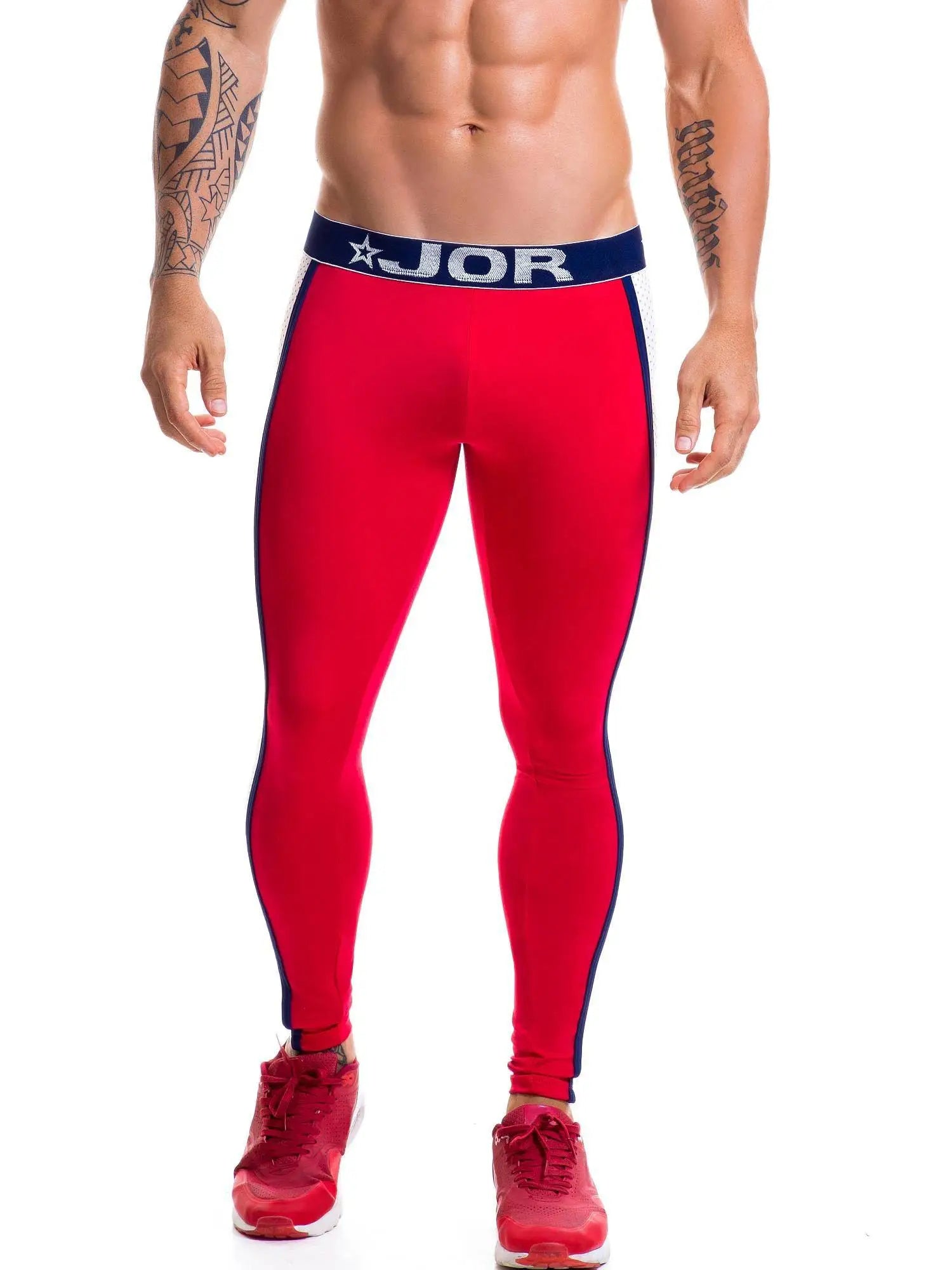 JOR 0373 Gladiator Long Pant lange Leggings LOUNGEWEAR JOGGINGHOSE TIGHTS - noodosz