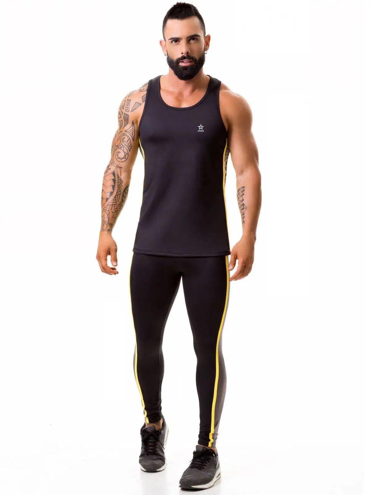 JOR 0374 Gladiator Tank SHIRT ÄRMELLOS Fitness Gym - noodosz JOR 0374 Gladiator Tank SHIRT ÄRMELLOS Fitness Gym Jor Kleidung & Accessoires:Herrenmode:Fitnessmode:Sporttops nudosz.myshopify.com