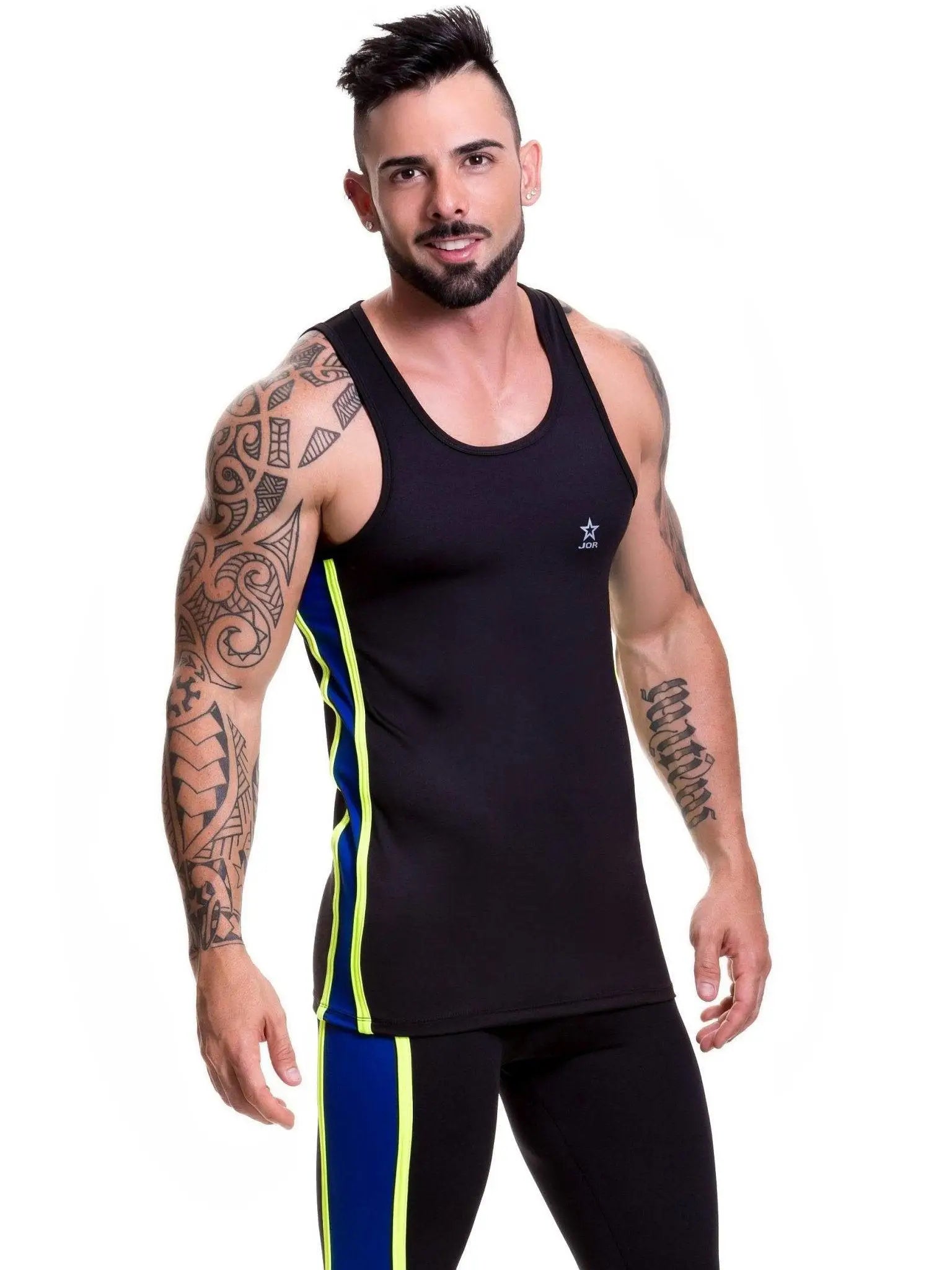 JOR 0374 Gladiator Tank SHIRT ÄRMELLOS Fitness Gym - noodosz