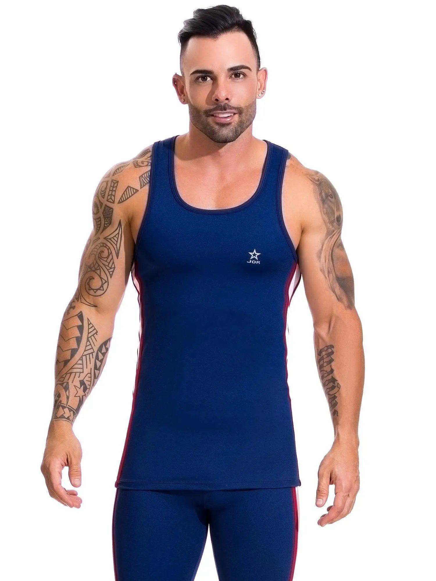 JOR 0374 Gladiator Tank SHIRT ÄRMELLOS Fitness Gym - noodosz