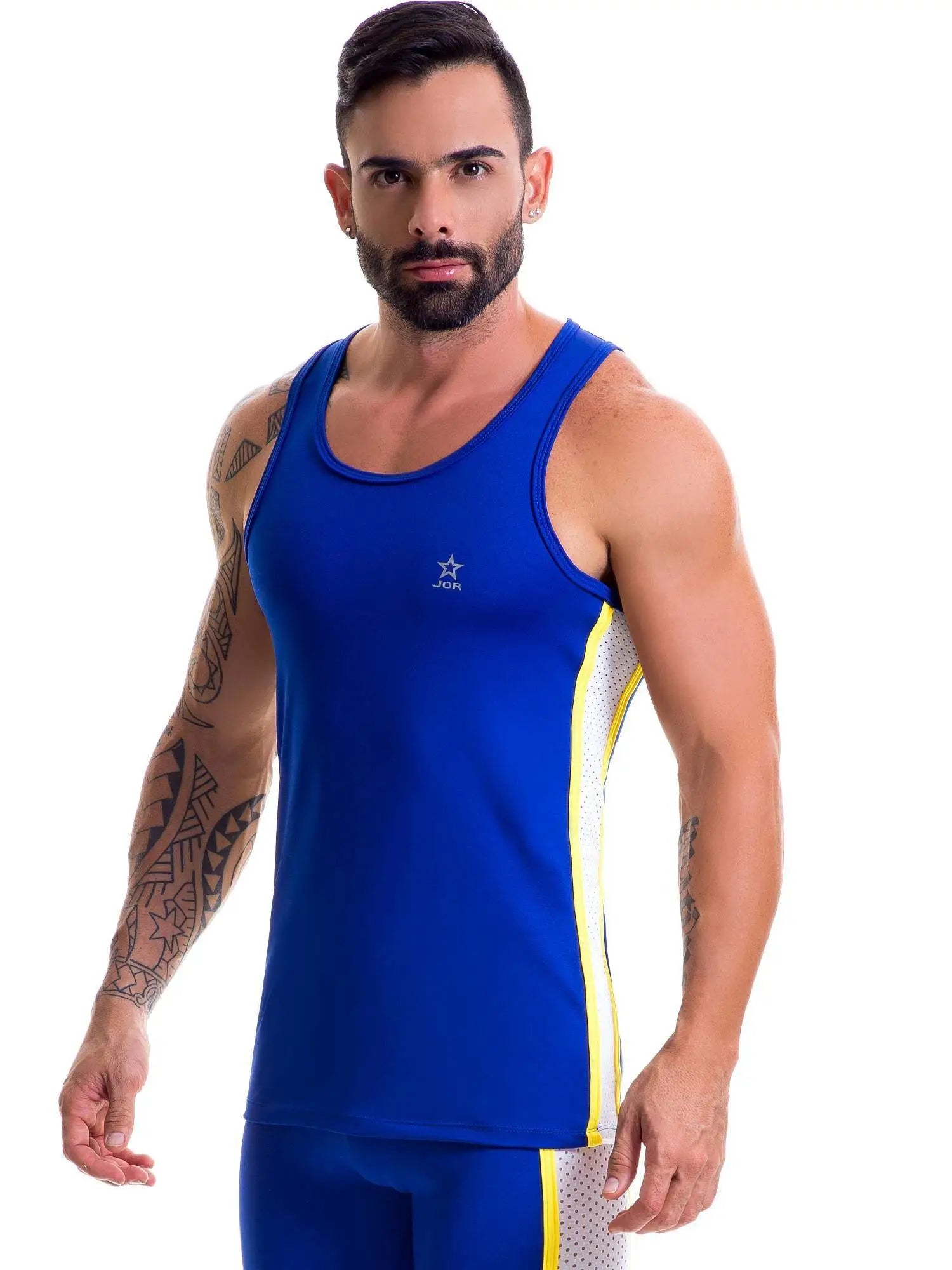 JOR 0374 Gladiator Tank SHIRT ÄRMELLOS Fitness Gym - noodosz