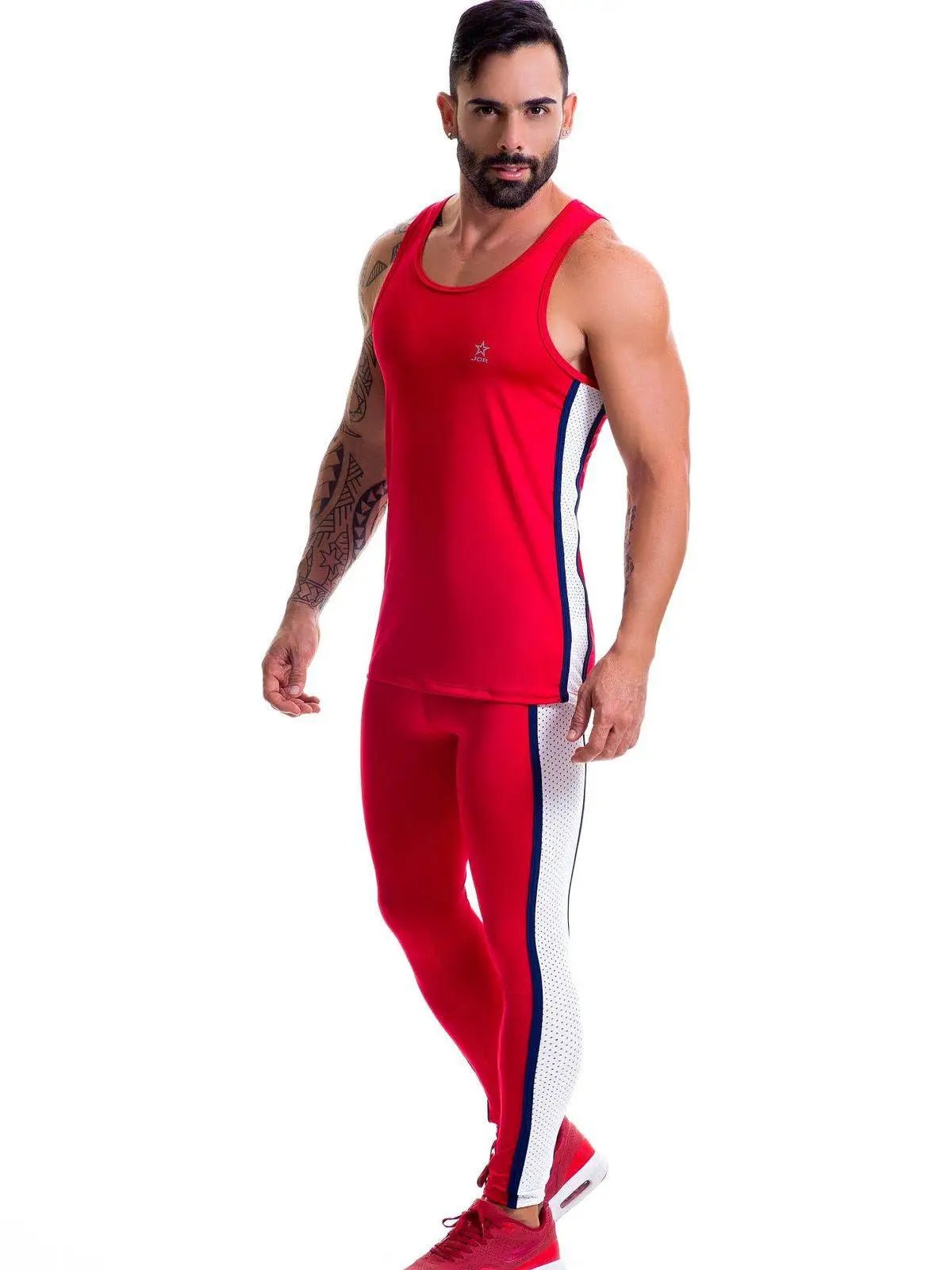 JOR 0374 Gladiator Tank SHIRT ÄRMELLOS Fitness Gym - noodosz JOR 0374 Gladiator Tank SHIRT ÄRMELLOS Fitness Gym Jor Kleidung & Accessoires:Herrenmode:Fitnessmode:Sporttops nudosz.myshopify.com