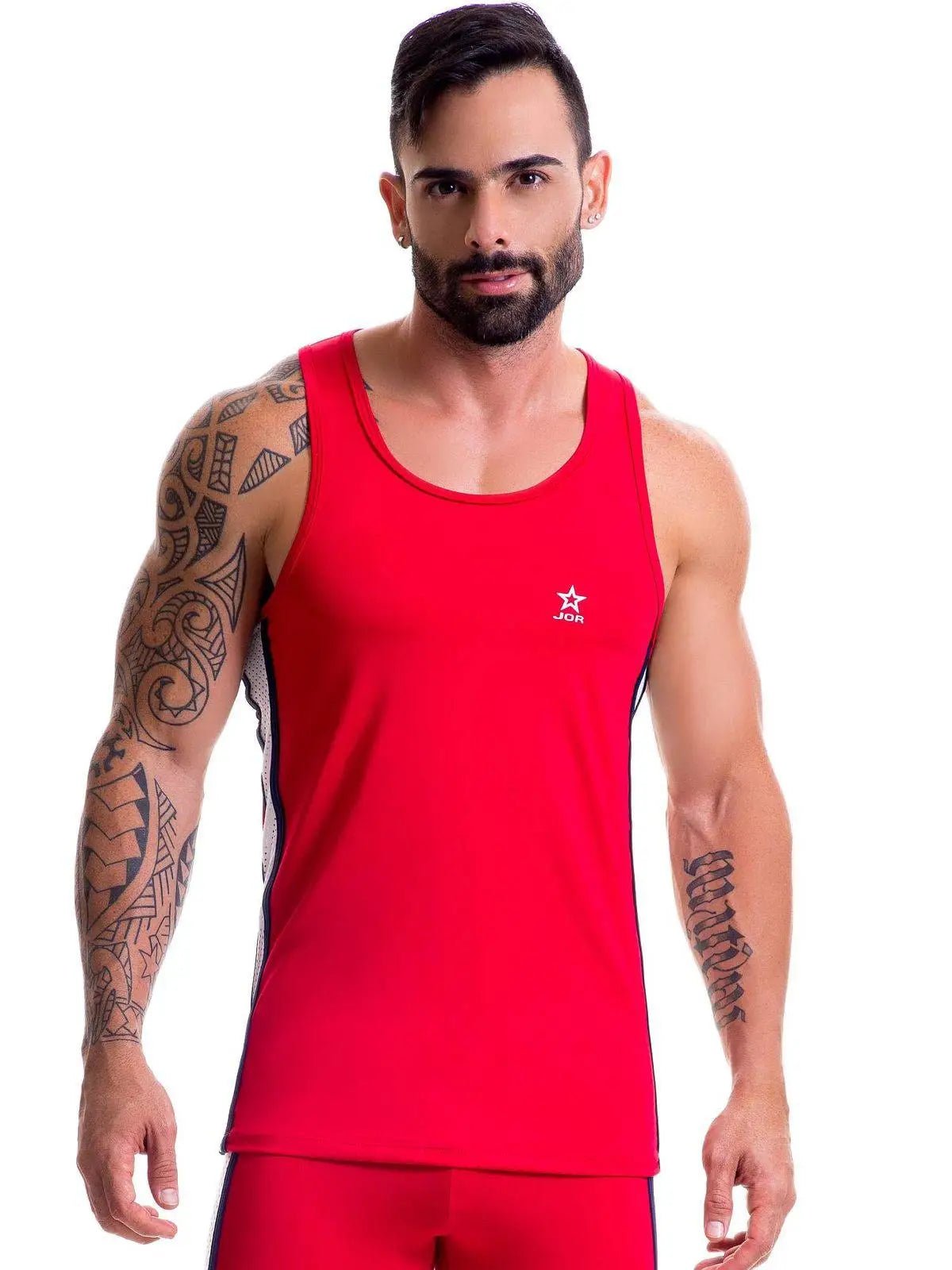 JOR 0374 Gladiator Tank SHIRT ÄRMELLOS Fitness Gym - noodosz