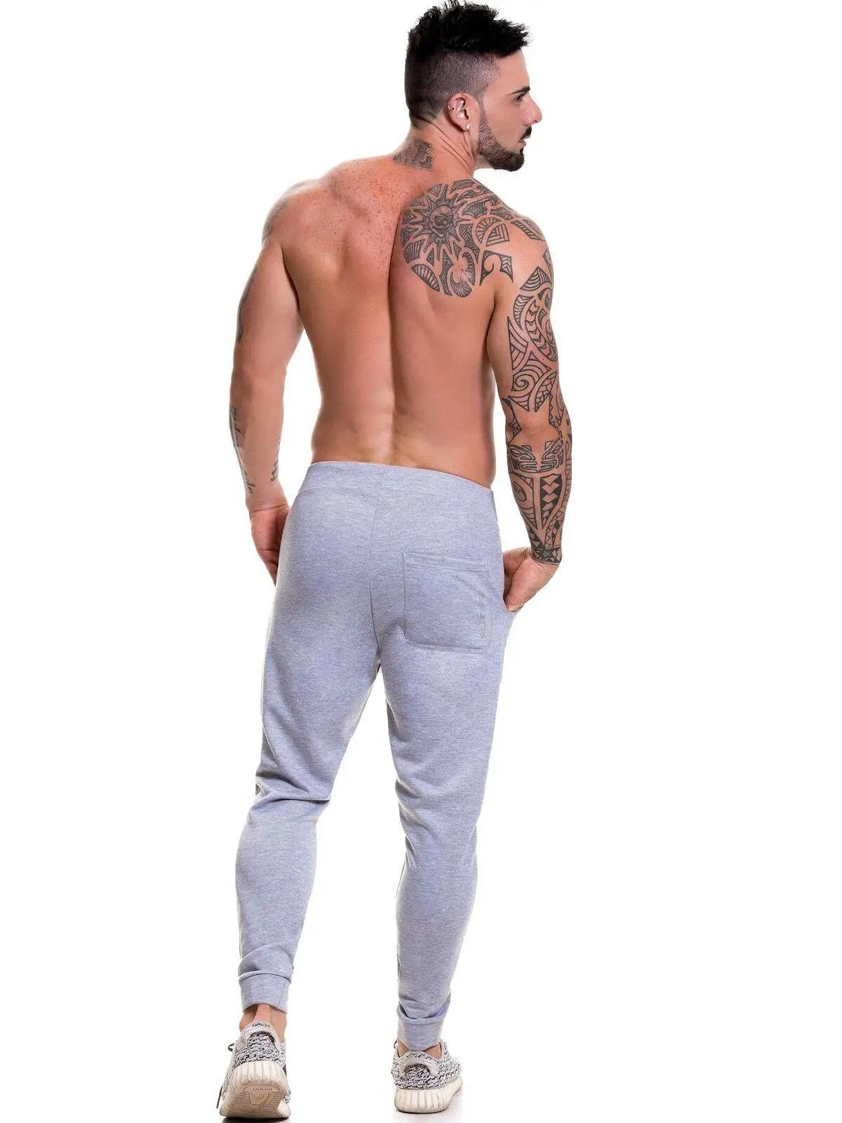 JOR 0442 LONDON lange Sporthose Trainingshose Sweatpant Jogginghose Loungepant - noodosz