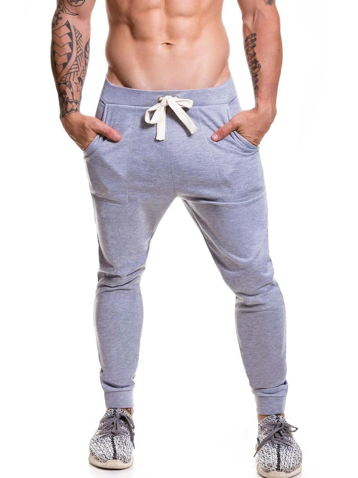 JOR 0442 LONDON lange Sporthose Trainingshose Sweatpant Jogginghose Loungepant - noodosz