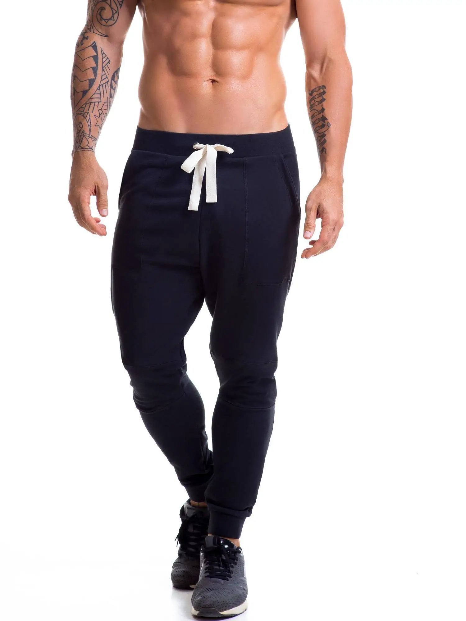 JOR 0442 LONDON lange Sporthose Trainingshose Sweatpant Jogginghose Loungepant - noodosz