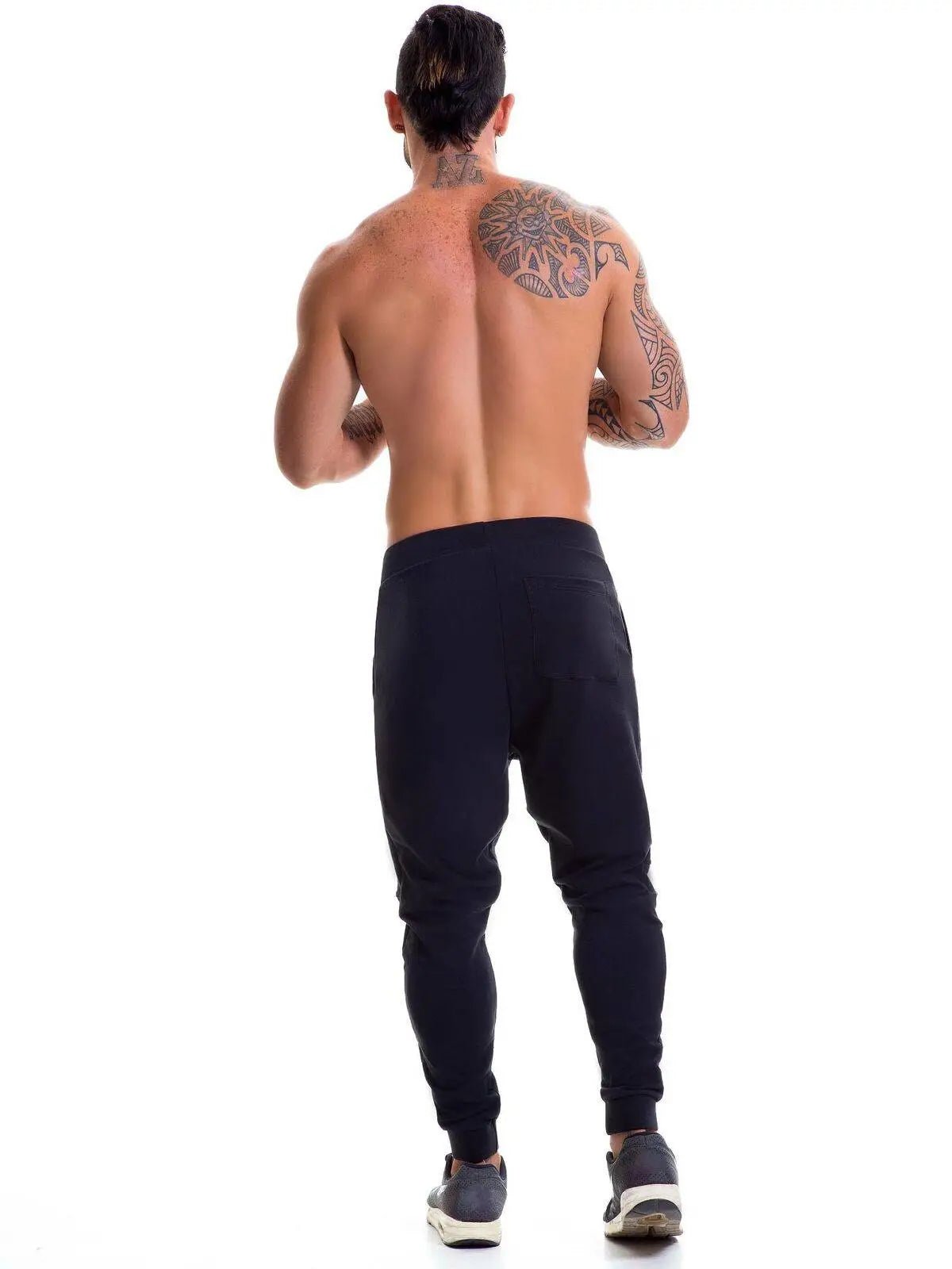 JOR 0442 LONDON lange Sporthose Trainingshose Sweatpant Jogginghose Loungepant - noodosz