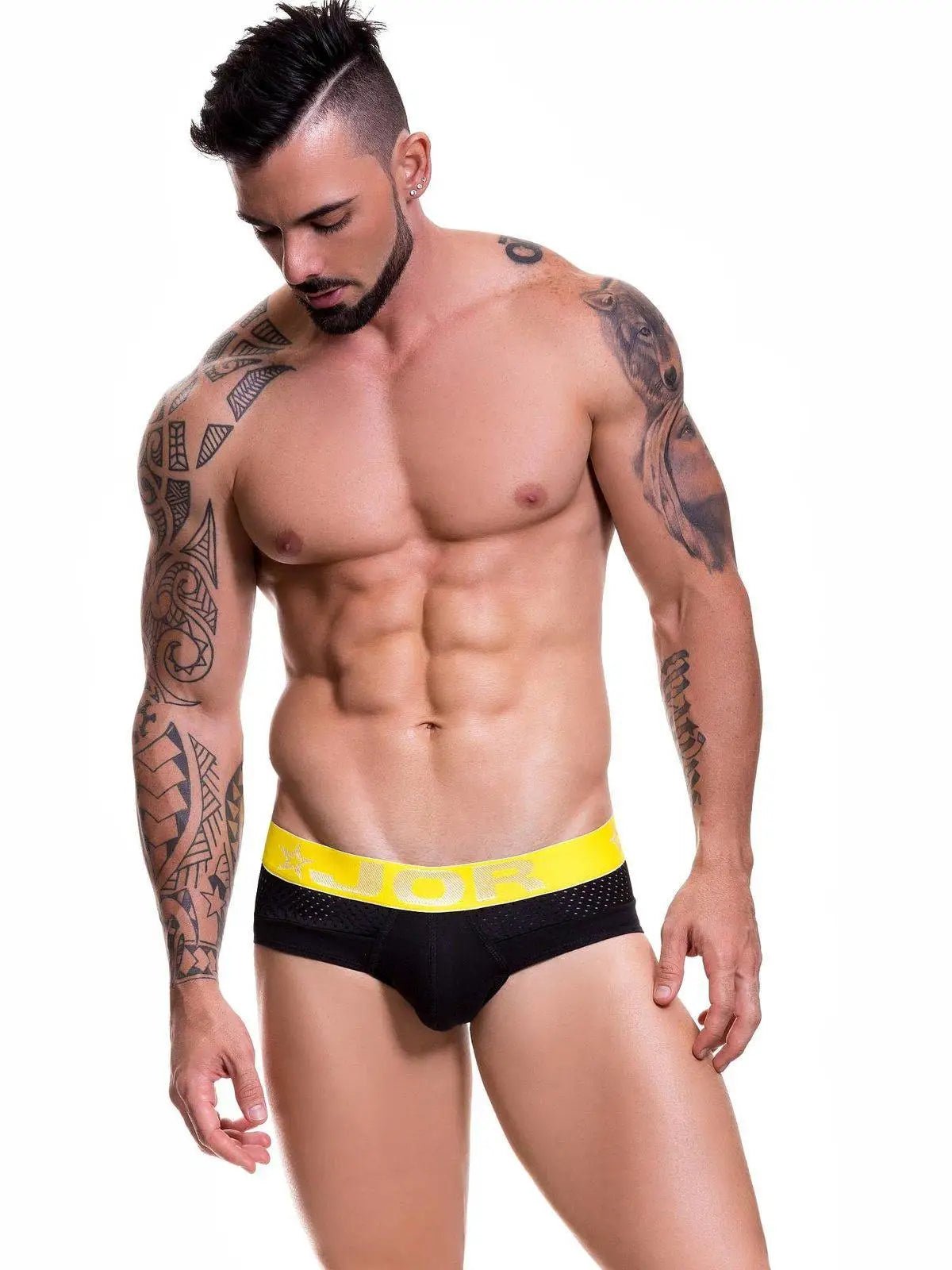 JOR 0455 ATHLETIC BRIEF - Slip, Unterhose - noodosz