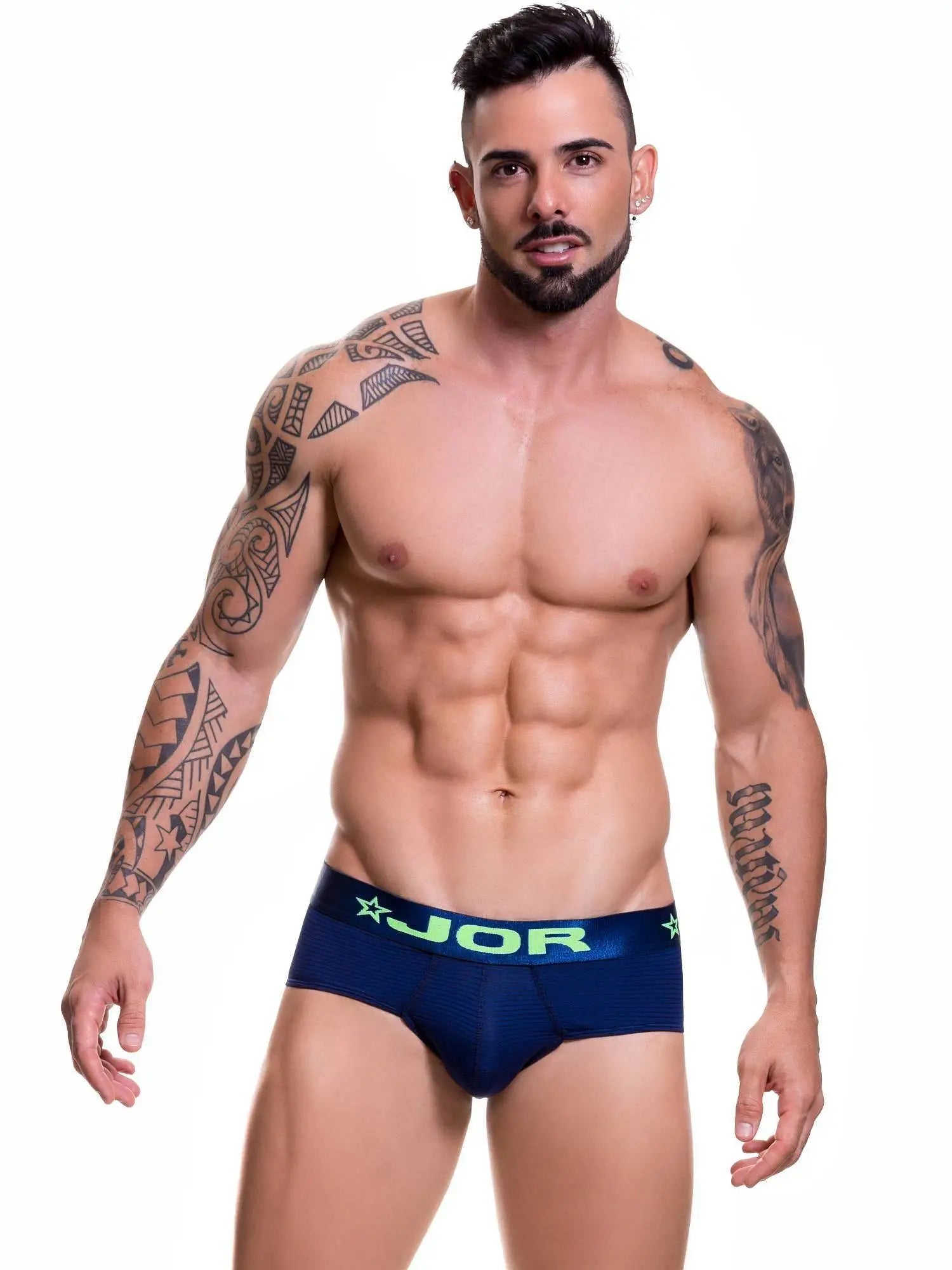 JOR 0457 KABALA Herren Slip - Unterhosen Hipster Briefs Unterwäsche - noodosz