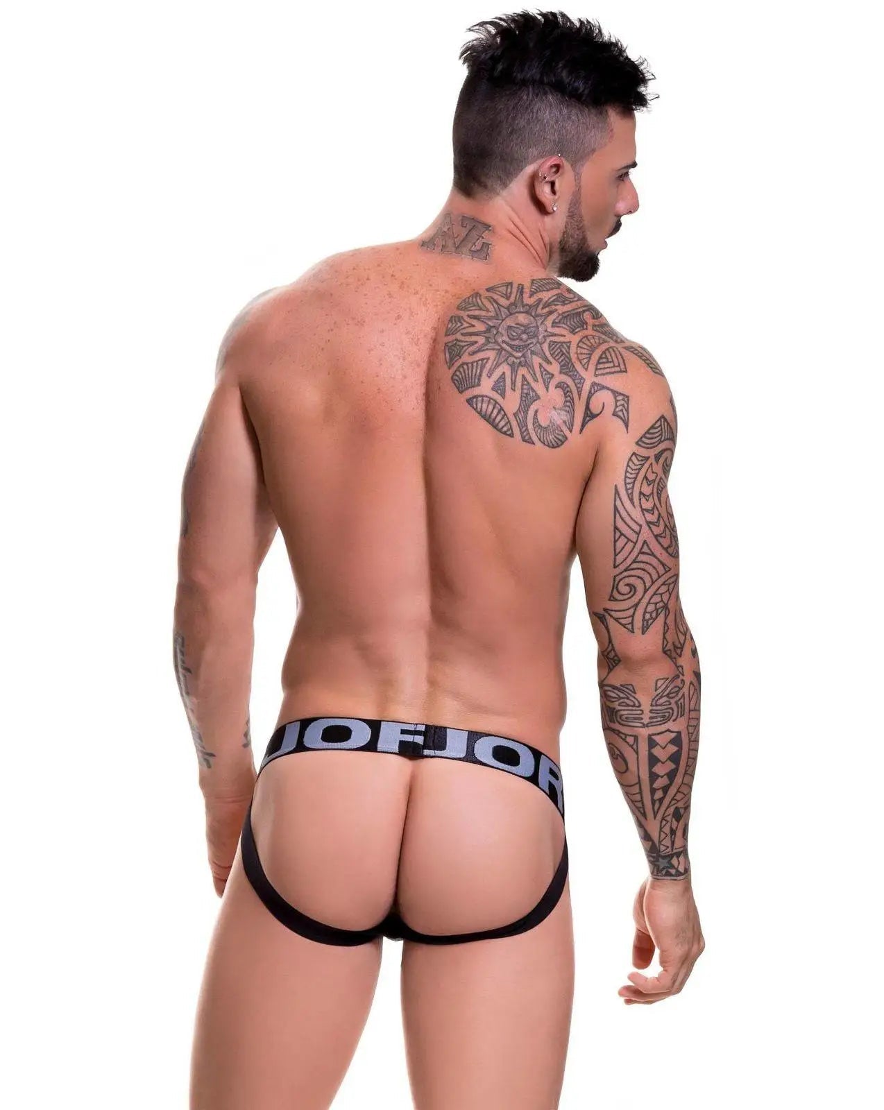 JOR 0465 ROYALTY Herren Sexy Jock Jockstrap Slip Mesh Netz Unterwäsche - noodosz