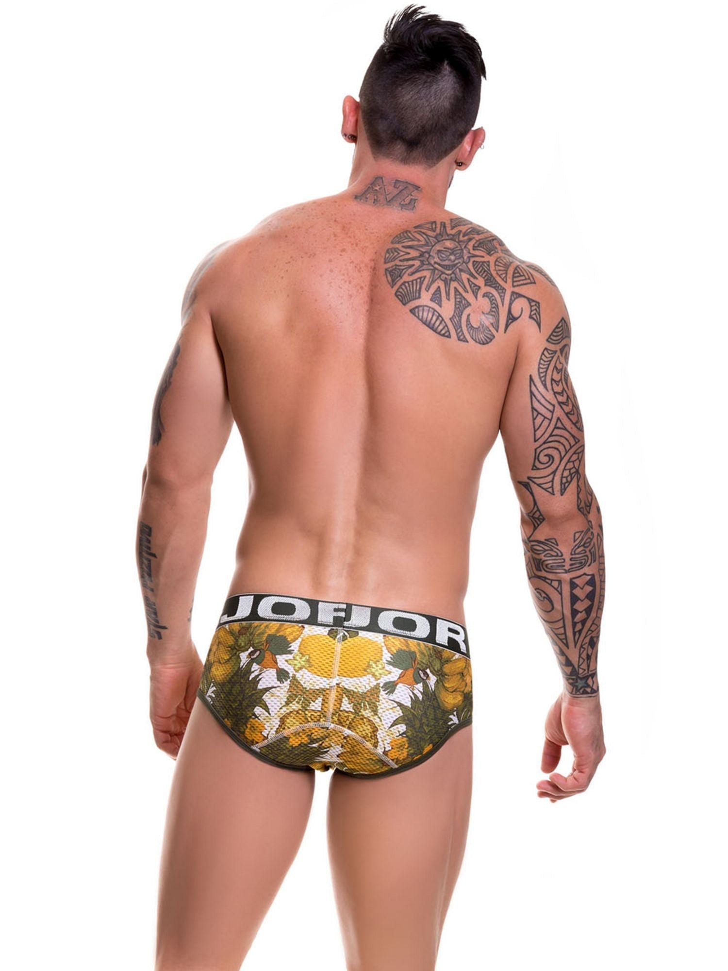 JOR 0480 HAVANA Herren bedruckte Unterhose, Slip mit Motiv - Jor - Shop Deutschland Noodosz