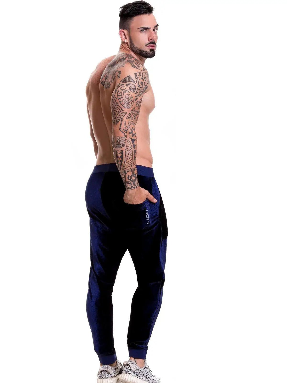 JOR 0513 RELAXHOSE Freizeithose Haushose Pyjamahose Loungepant - noodosz JOR 0513 RELAXHOSE Freizeithose Haushose Pyjamahose Loungepant Jor Kleidung & Accessoires:Herrenmode:Nachtwäsche nudosz.myshopify.com