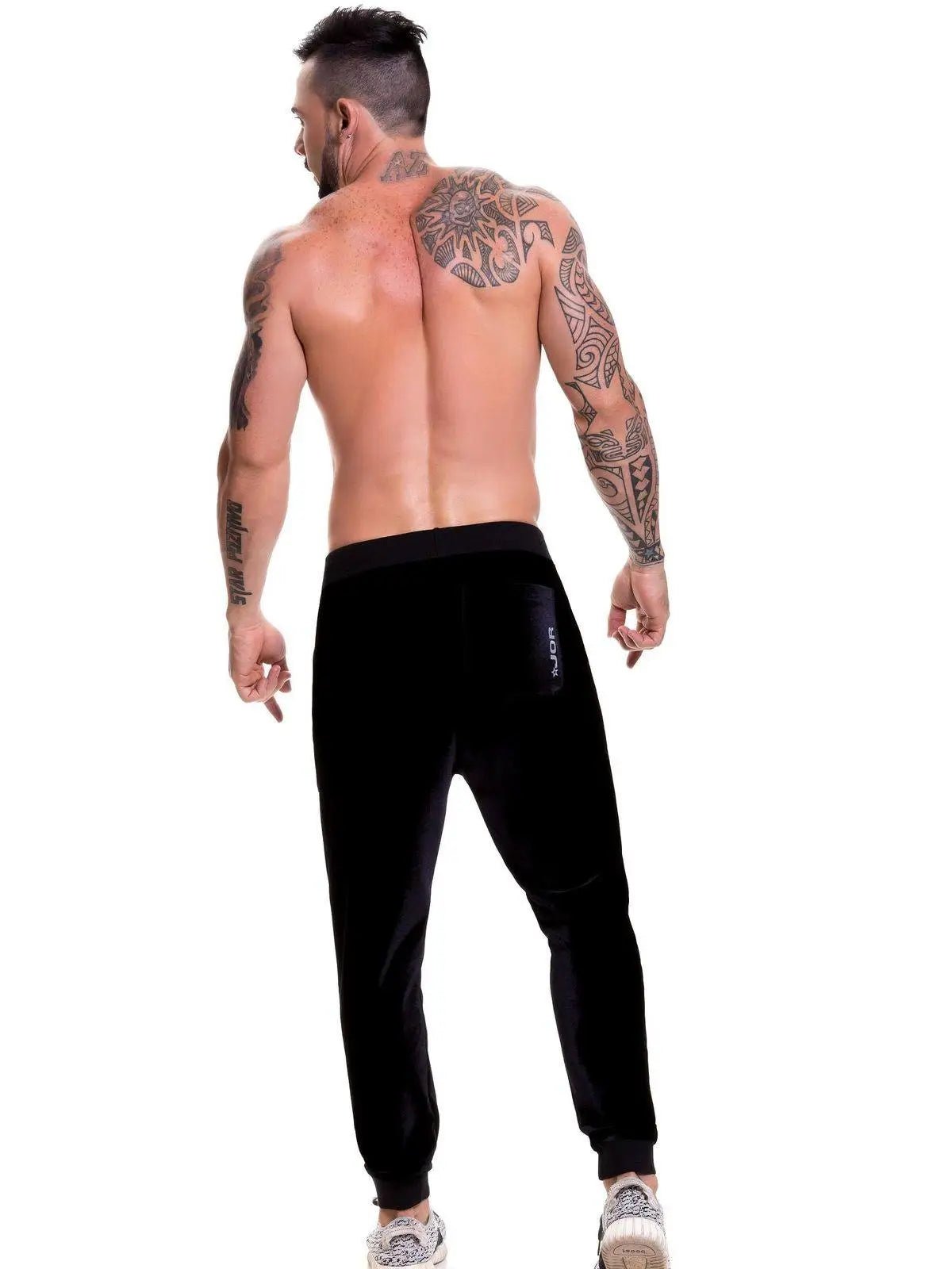 JOR 0513 RELAXHOSE Freizeithose Haushose Pyjamahose Loungepant - noodosz