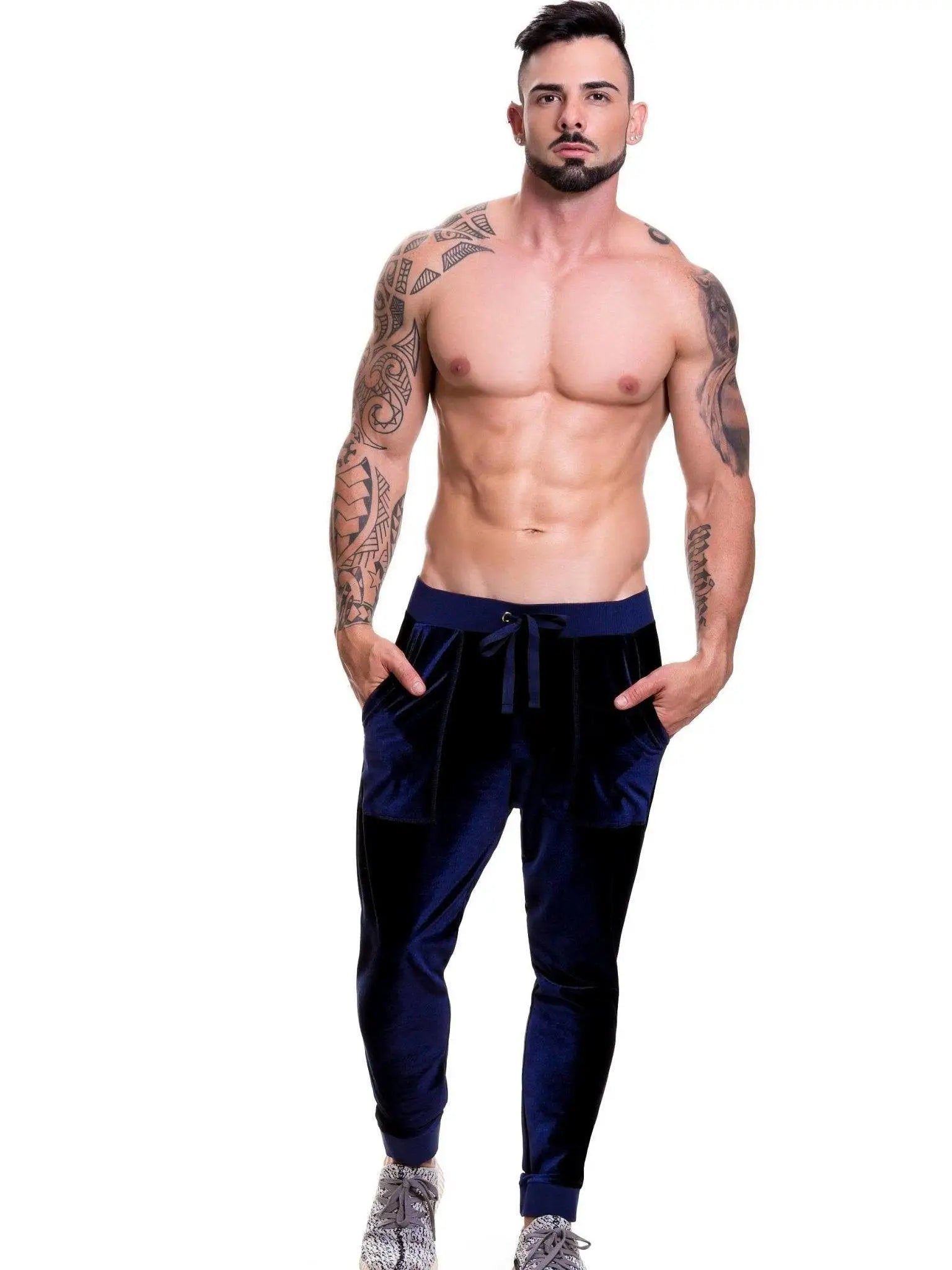 JOR 0513 RELAXHOSE Freizeithose Haushose Pyjamahose Loungepant - noodosz