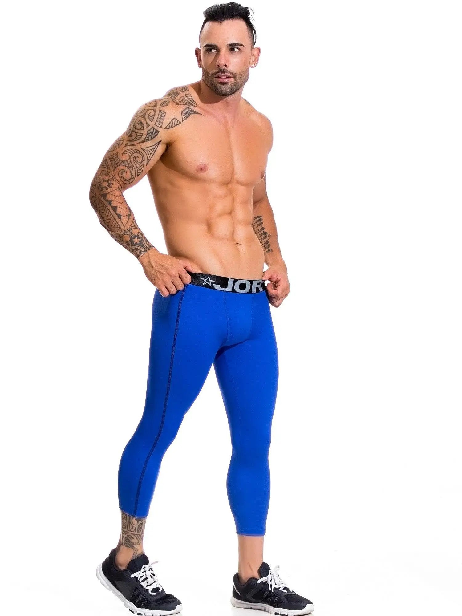 JOR 0516 ACTIVE 3/4 Fitness Long Pant lange Leggings TIGHTS - noodosz JOR 0516 ACTIVE 3/4  Fitness Long Pant lange Leggings TIGHTS Jor Kleidung & Accessoires:Herrenmode:Fitnessmode:Sporttops nudosz.myshopify.com