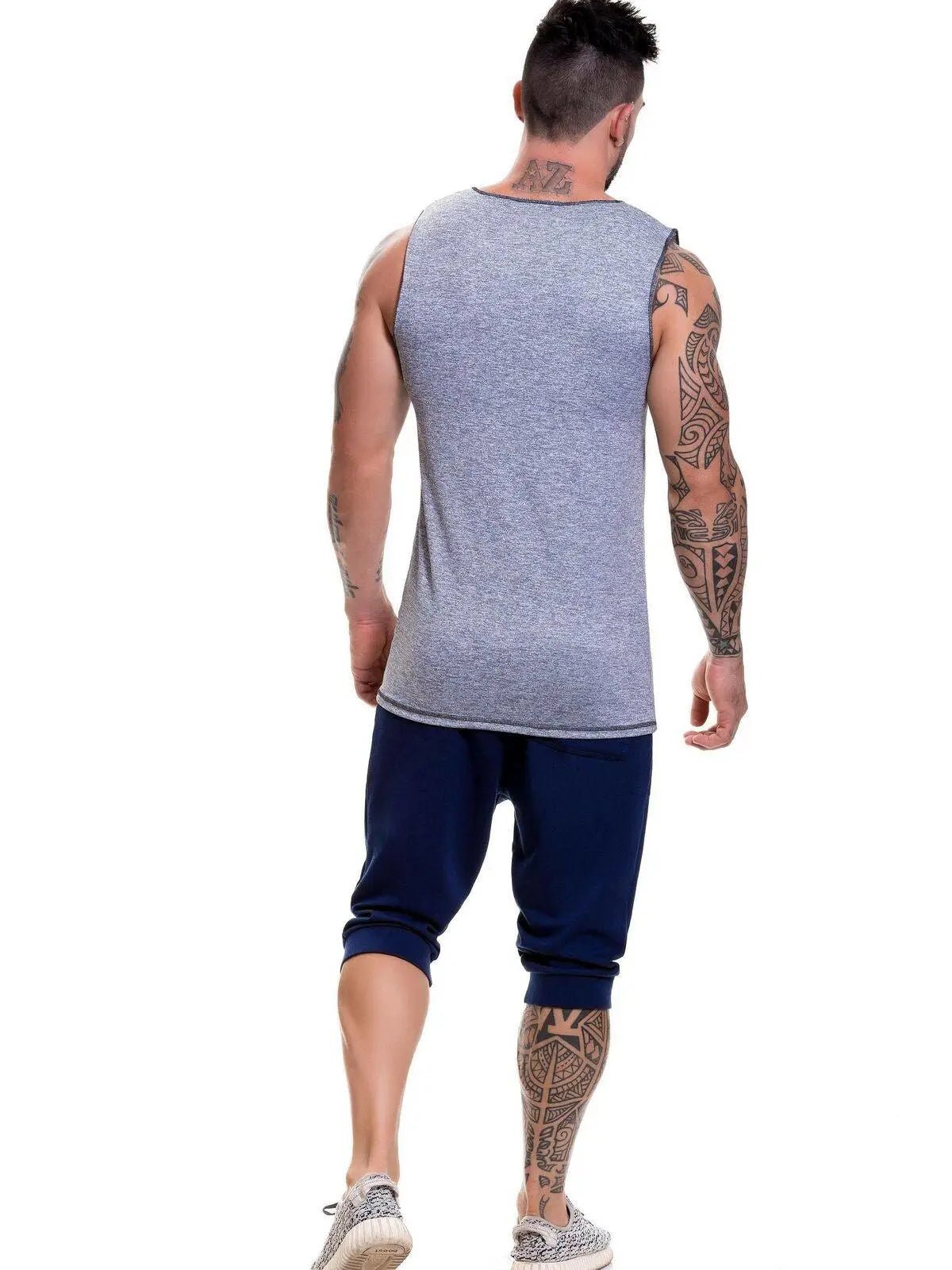 JOR 0521 ANIMAL Herren Stringer Fitness Tank Top Muscleshirt Gym Trainingsshirt - noodosz