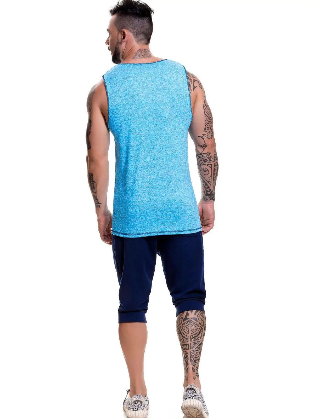 JOR 0521 ANIMAL Herren Stringer Fitness Tank Top Muscleshirt Gym Trainingsshirt - noodosz