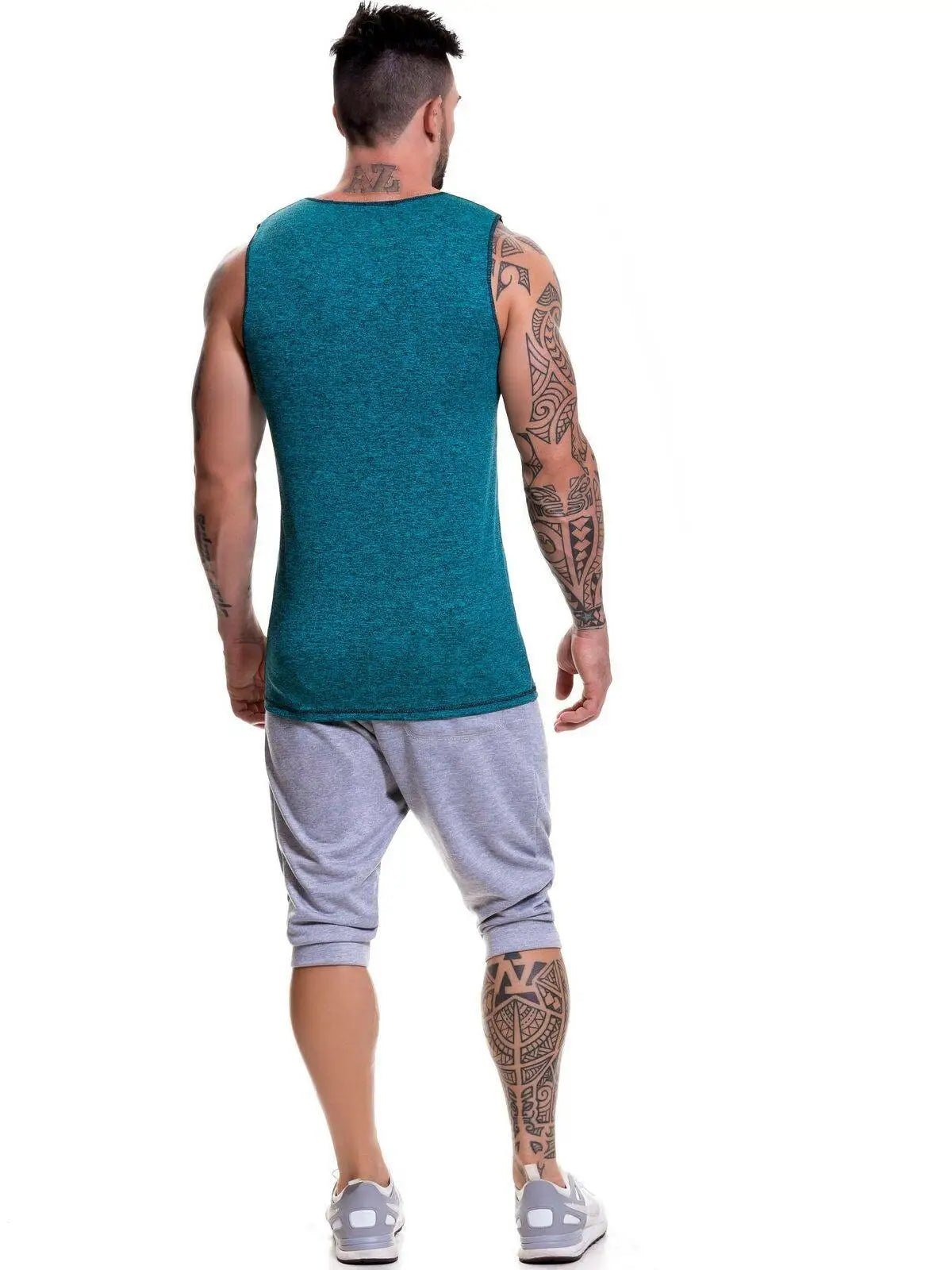 JOR 0521 ANIMAL Herren Stringer Fitness Tank Top Muscleshirt Gym Trainingsshirt - noodosz