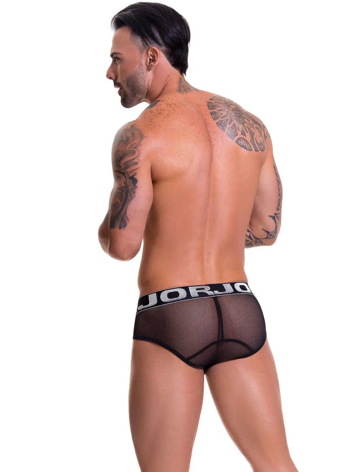 JOR 0526 MERCURY Herren Mesh Unterhose Slip Brief Netz Fishnet Fischnetz - noodosz