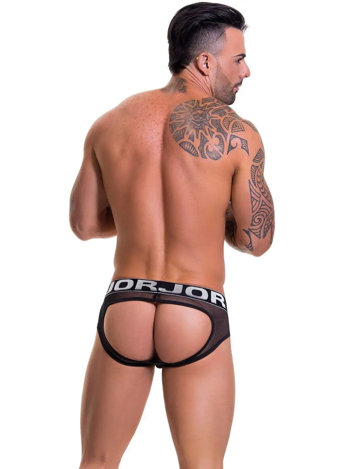 JOR 0527 MERCURY - Herren Sexy Jock Jockstrap Slip Mesh Netz Unterwäsche - noodosz