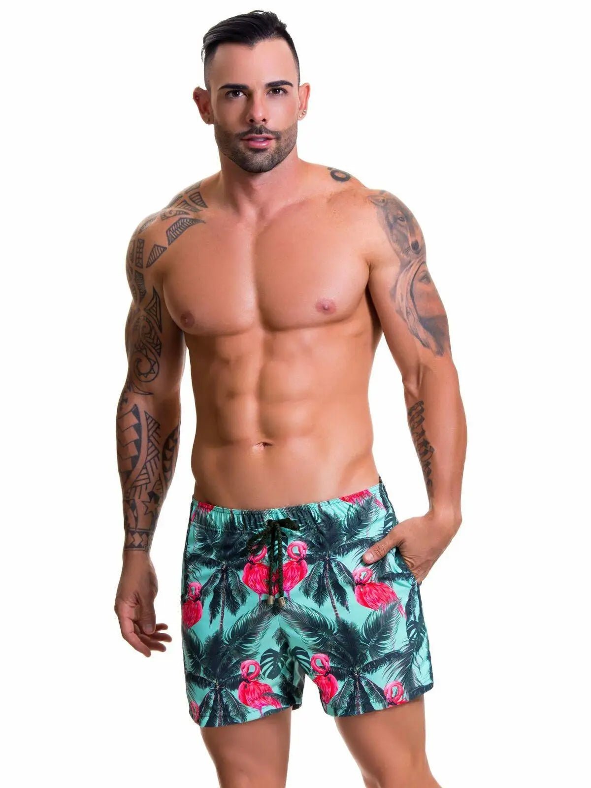 JOR 0588 Surfer Miami Badeshorts - noodosz