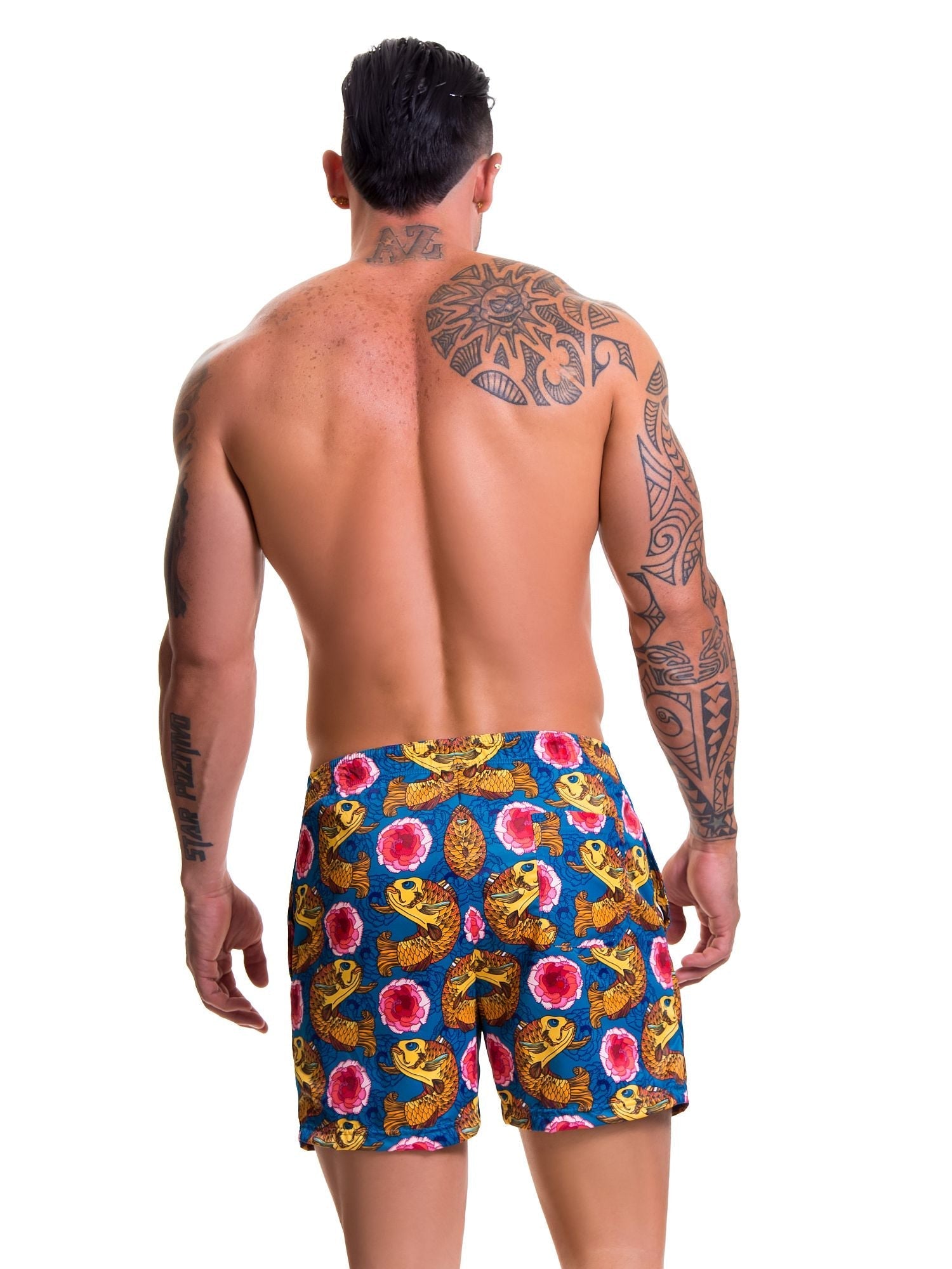 JOR 0592 KOI Badeshorts animal Print bedruckt - Jor - Shop Deutschland Noodosz