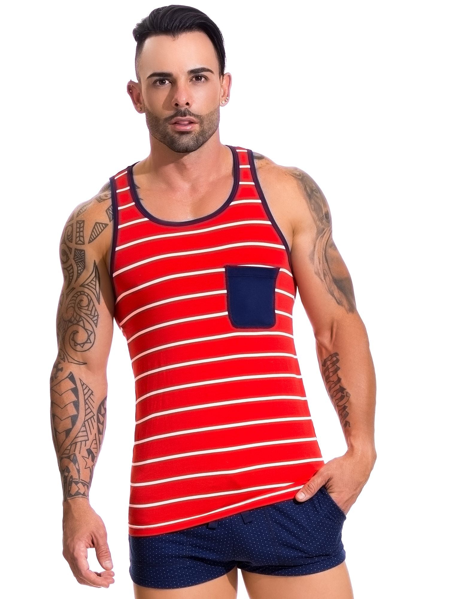 JOR 0601 NAVAL Tank Top Trainingsshirt - Jor - Shop Deutschland Noodosz