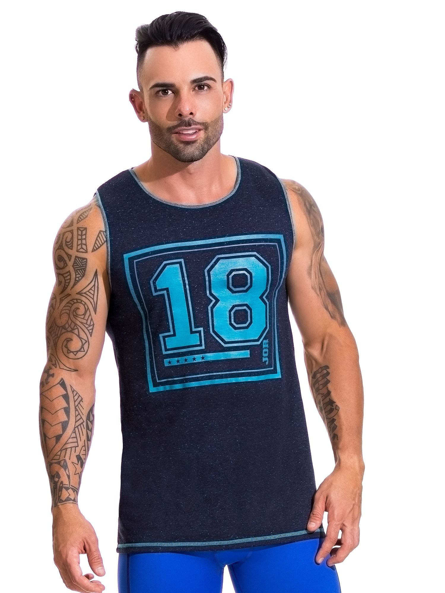 JOR 0602 PLUTON Tank Top Trainingsshirt - Jor - Shop Deutschland Noodosz