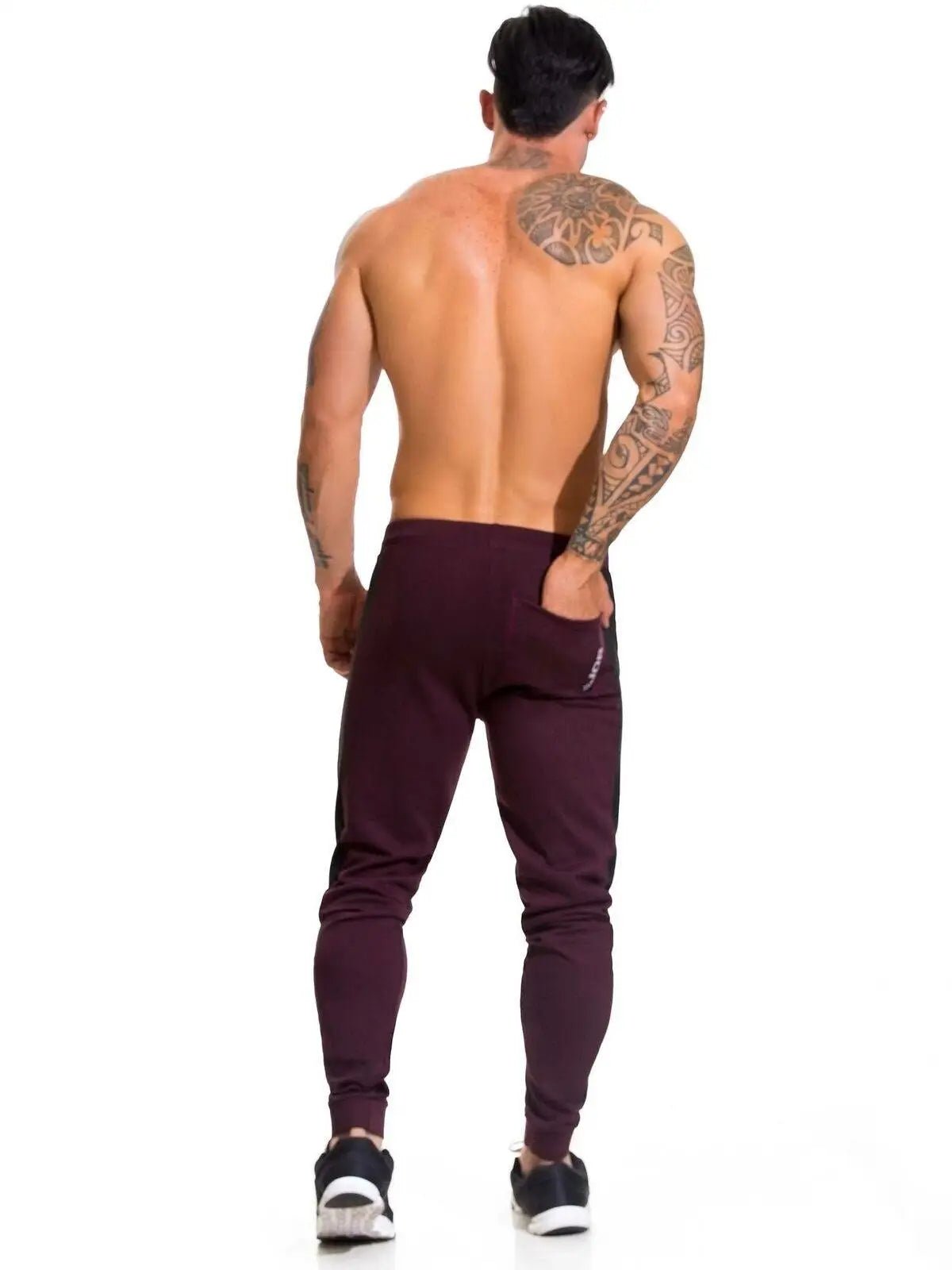 JOR 0603 lange Sporthose Trainingshose Sweatpant Jogginghose Gym Fitness Hose - noodosz