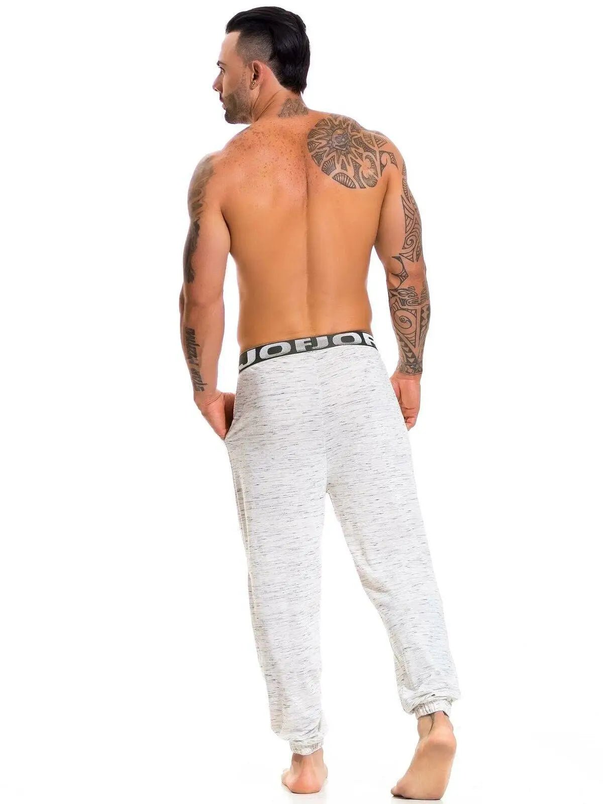 JOR 0606 Herren Relaxhose Jogger Joggpant Jogginghose Pyjamahose Loungepant - noodosz