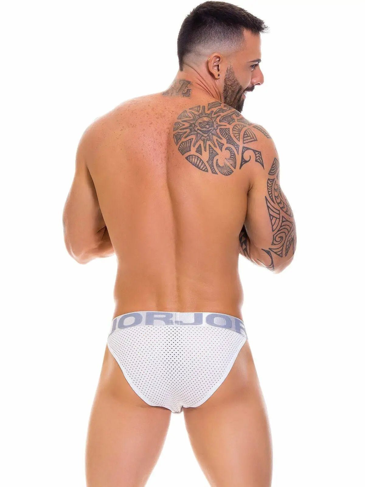 JOR 0617 CARIOCA - Slip Unterhose Brief Hipster Mesh Netz - noodosz