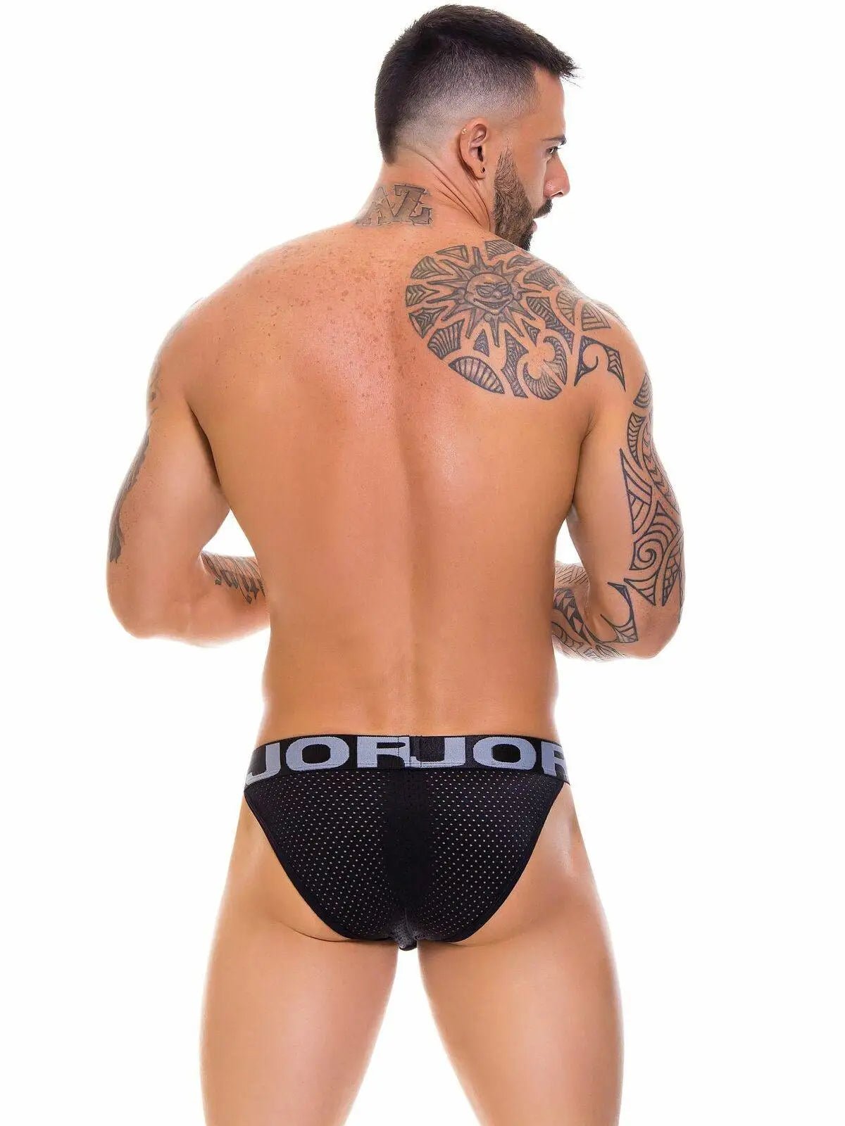 JOR 0617 CARIOCA - Slip Unterhose Brief Hipster Mesh Netz - noodosz