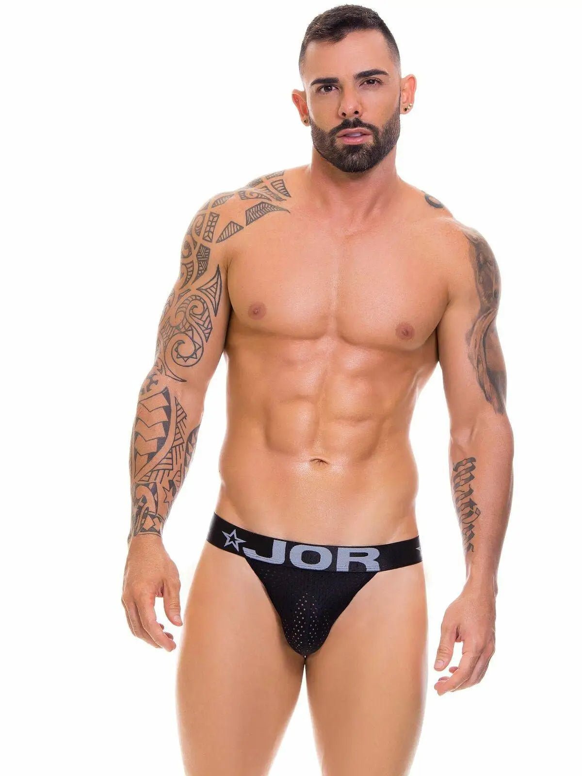 JOR 0617 CARIOCA - Slip Unterhose Brief Hipster Mesh Netz - noodosz