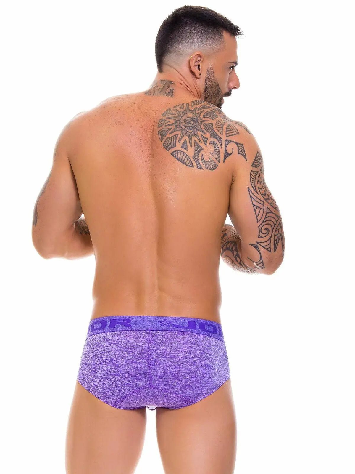 JOR 0621 POP Herren Slip Unterhosen - Brief Hipster Underwear Wow! - noodosz