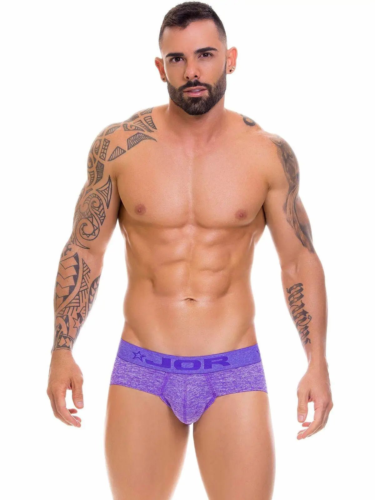 JOR 0621 POP Herren Slip Unterhosen - Brief Hipster Underwear Wow! - noodosz