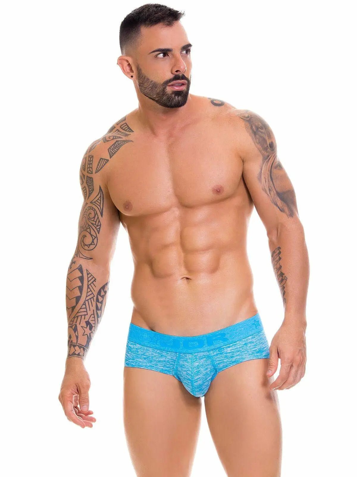 JOR 0621 POP Herren Slip Unterhosen - Brief Hipster Underwear Wow! - noodosz