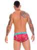 JOR 0650 CARNIVAL Herren bedruckte Unterhose mit Motiv - Slip Hipster Brief Unterwäsch - noodosz