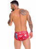 JOR 0661 CARNIVAL - Herren Badehose Badeslip Schwimmhose Comic Trunk - noodosz