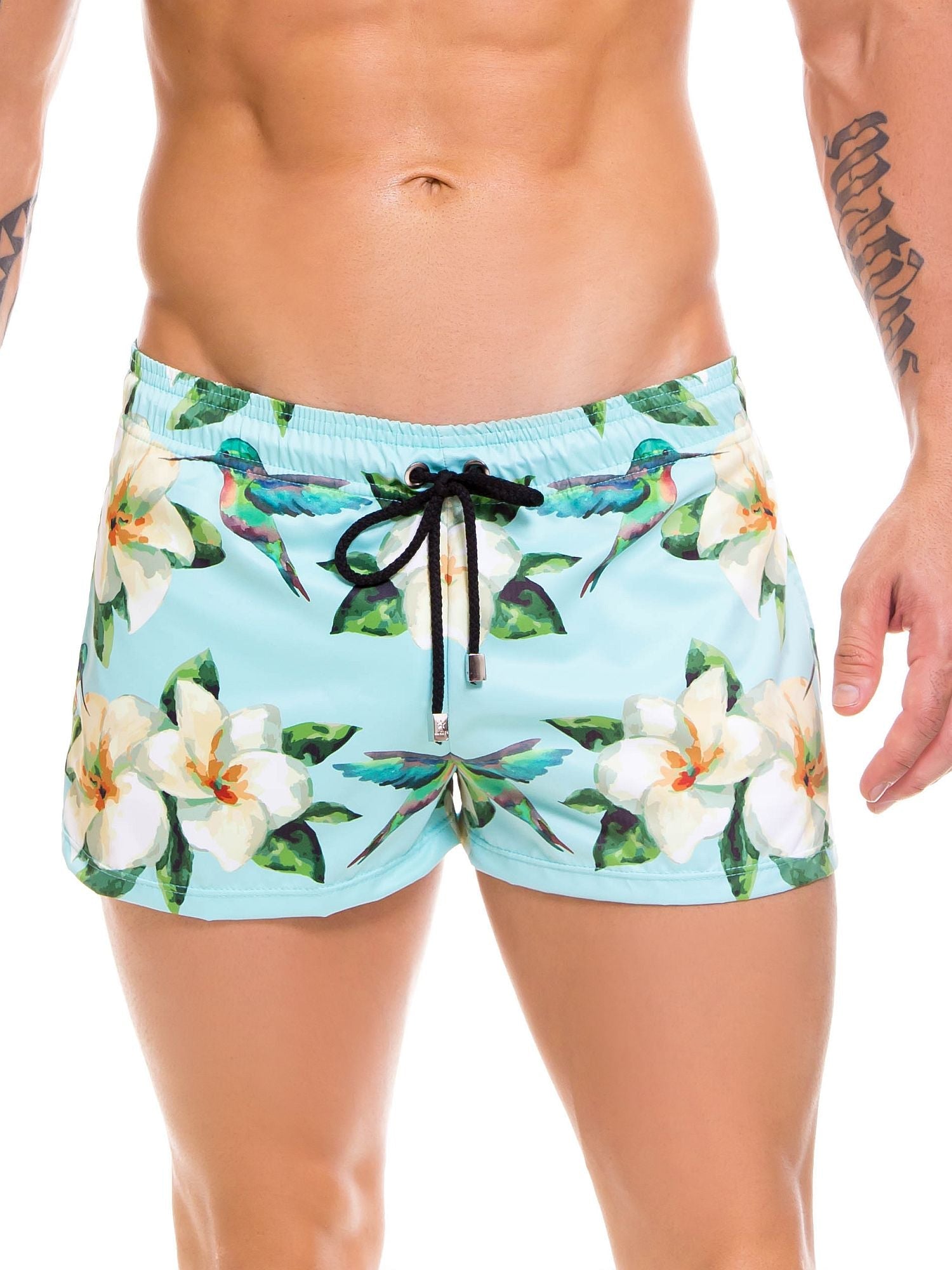 JOR 0671 BALI Herren Badeshorts, Surfershorts bedruckt - noodosz - Jor - Kleidung & Accessoires:Herren:Herrenmode:Bademode