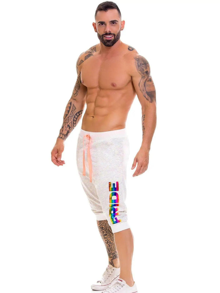 JOR 0678 PRIDE Loungepant Shorts - noodosz JOR 0678 PRIDE Loungepant Shorts Jor Kleidung & Accessoires:Herrenmode:Nachtwäsche nudosz.myshopify.com