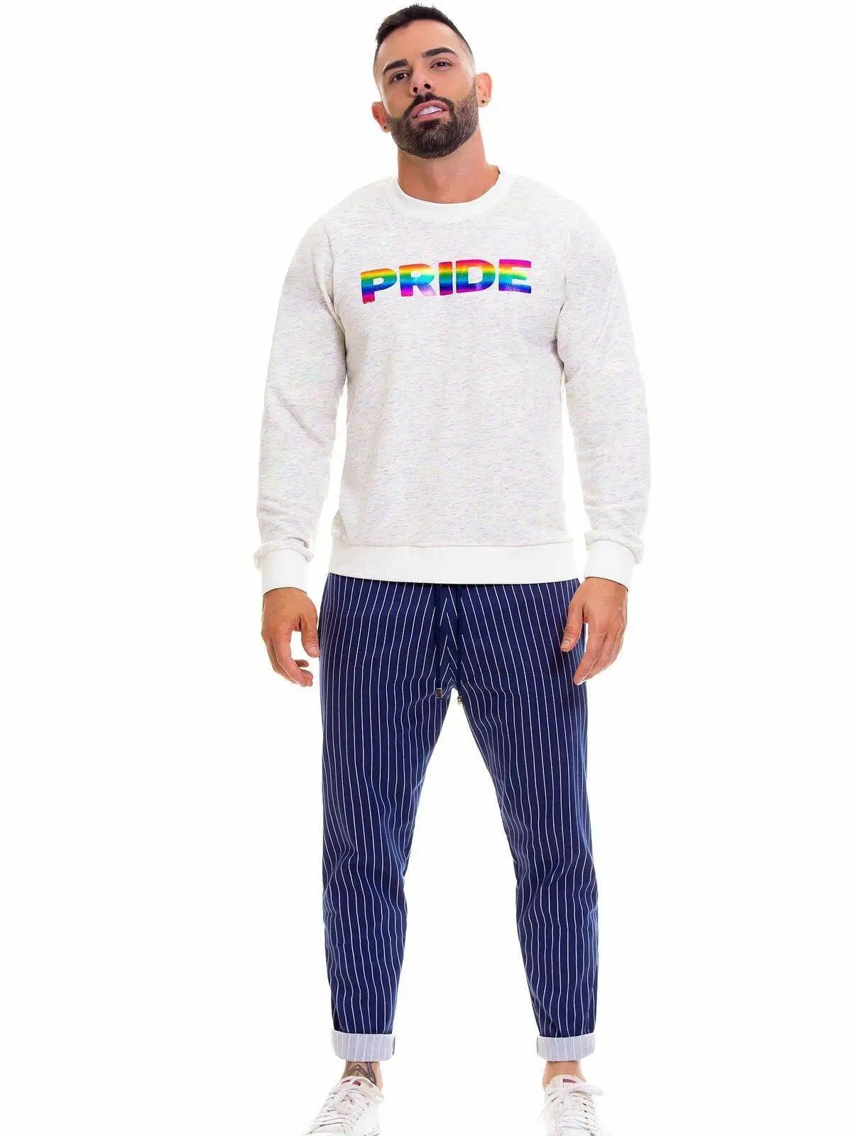 JOR 0679 PRIDE Herren Sweater Sweatshirt Langarm T-Shirt - noodosz