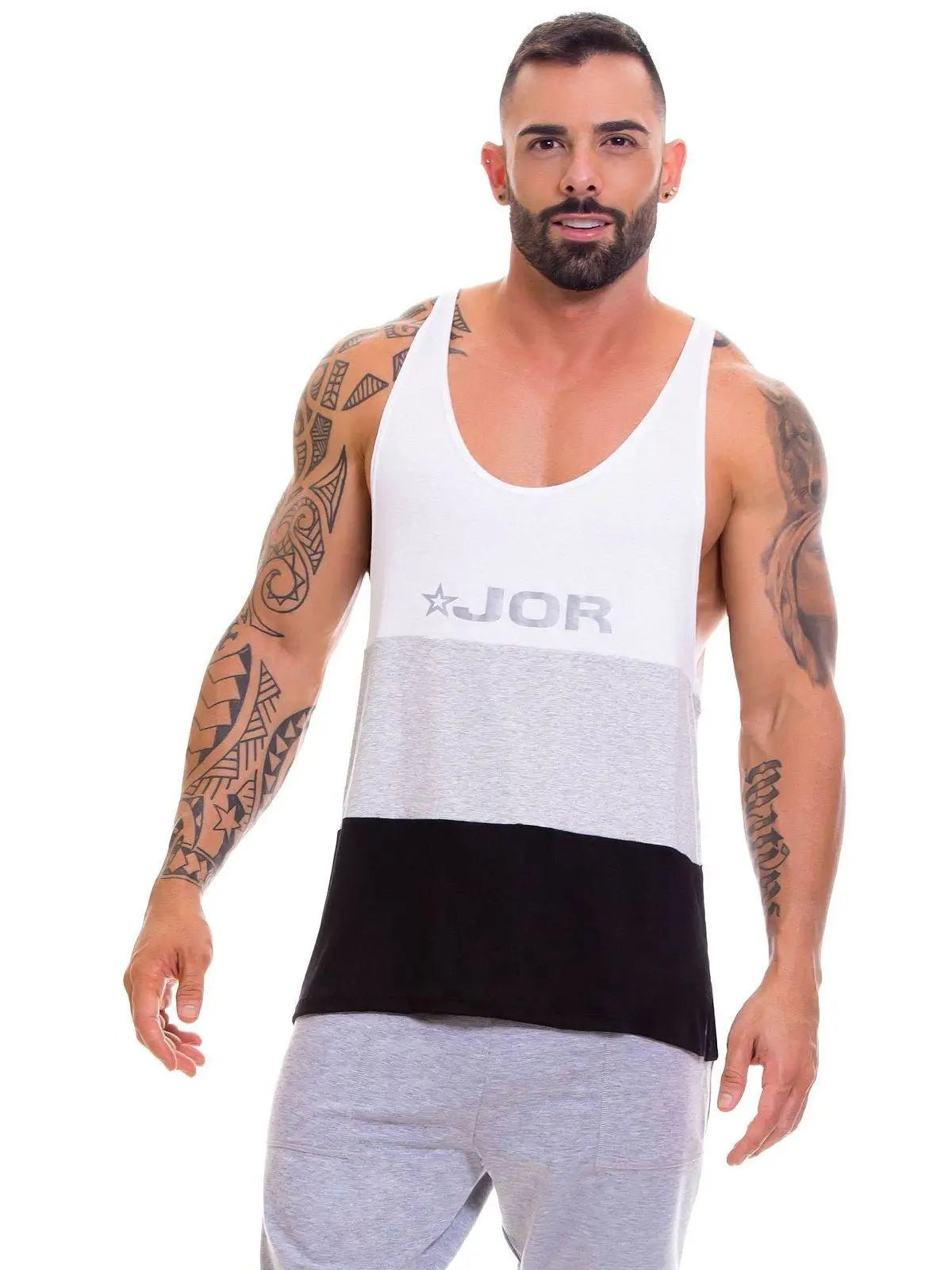 JOR 0680 THUNDER Tank Top Stringer Fitness Gym Muscleshirt Trainingsshirt - noodosz