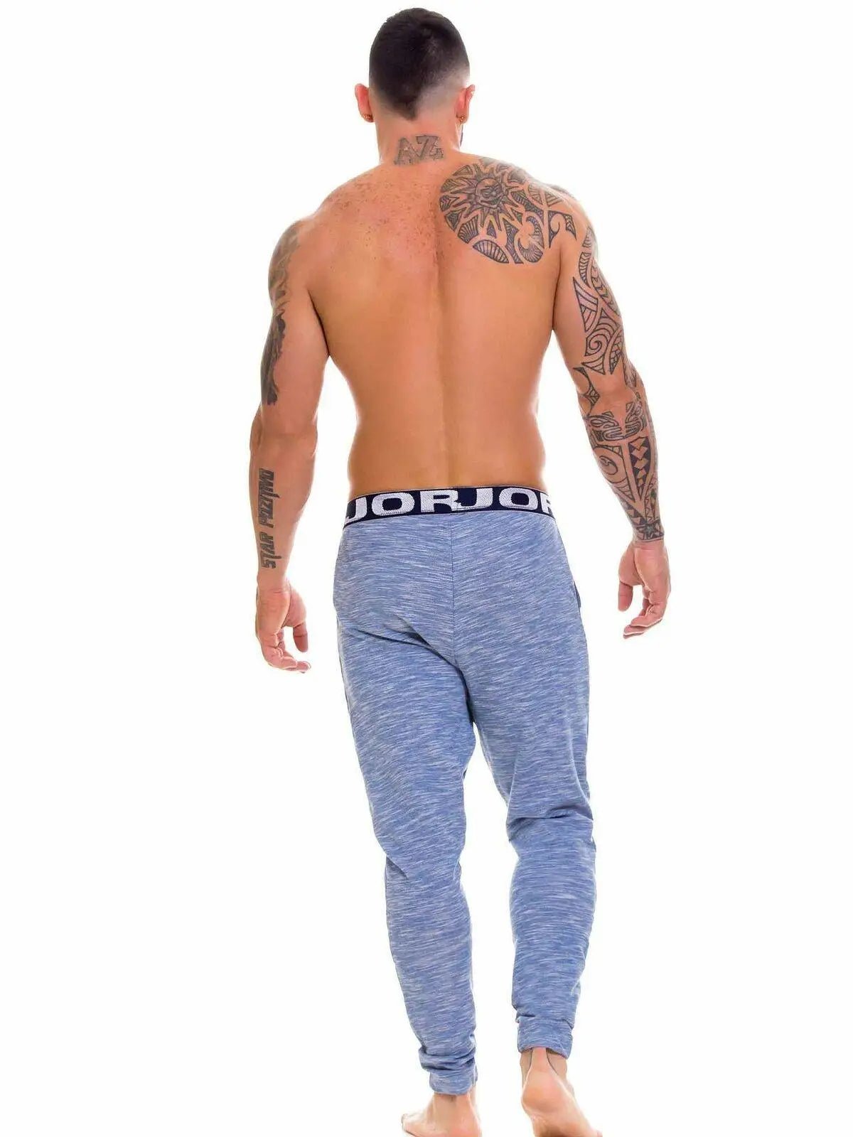 JOR 0683 Herren Relaxhose Jogger Joggpant Jogginghose Pyjamahose Loungepant - noodosz