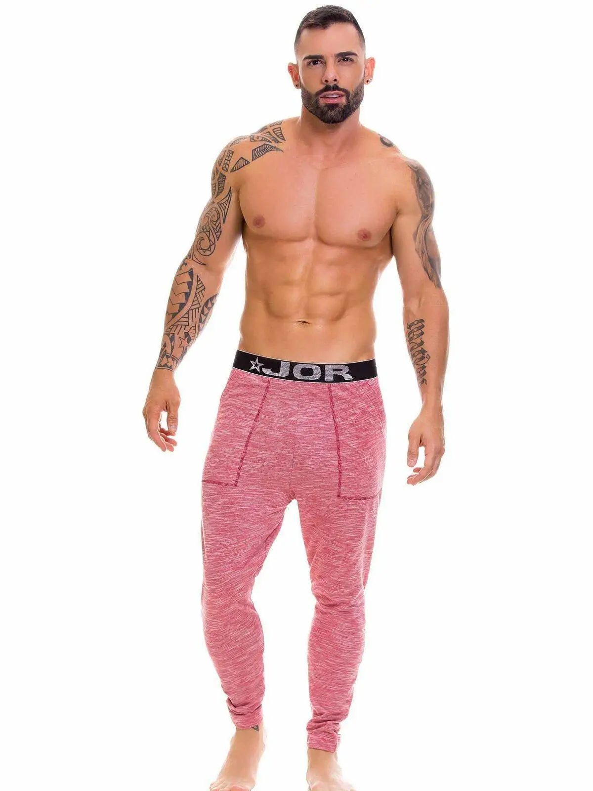 JOR 0683 Herren Relaxhose Jogger Joggpant Jogginghose Pyjamahose Loungepant - noodosz